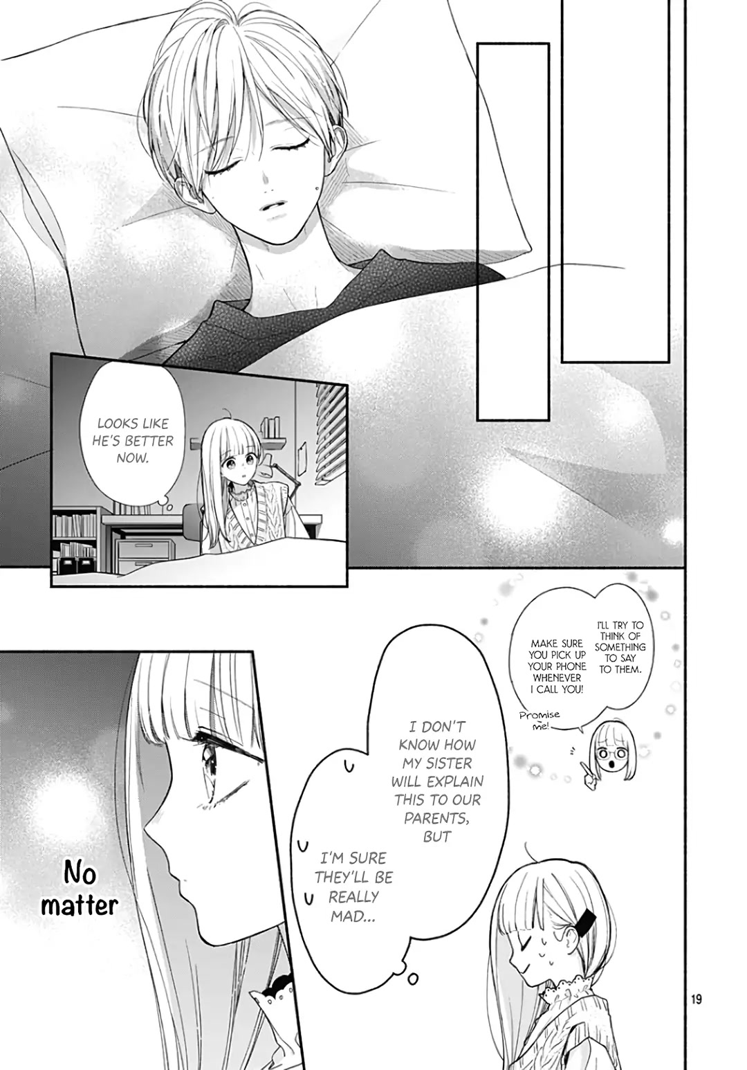 Futari de Koi wo suru Riyuu Chapter 41 page 21 - Chapter 41