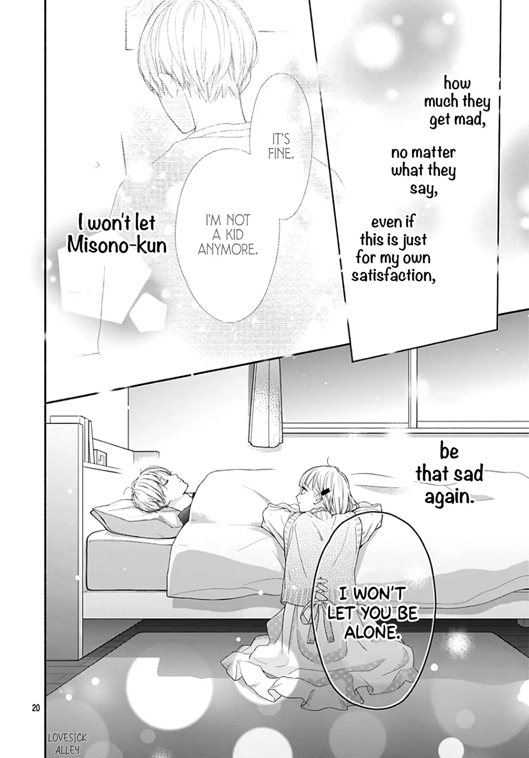 Futari de Koi wo suru Riyuu Chapter 41 page 22 - Chapter 41