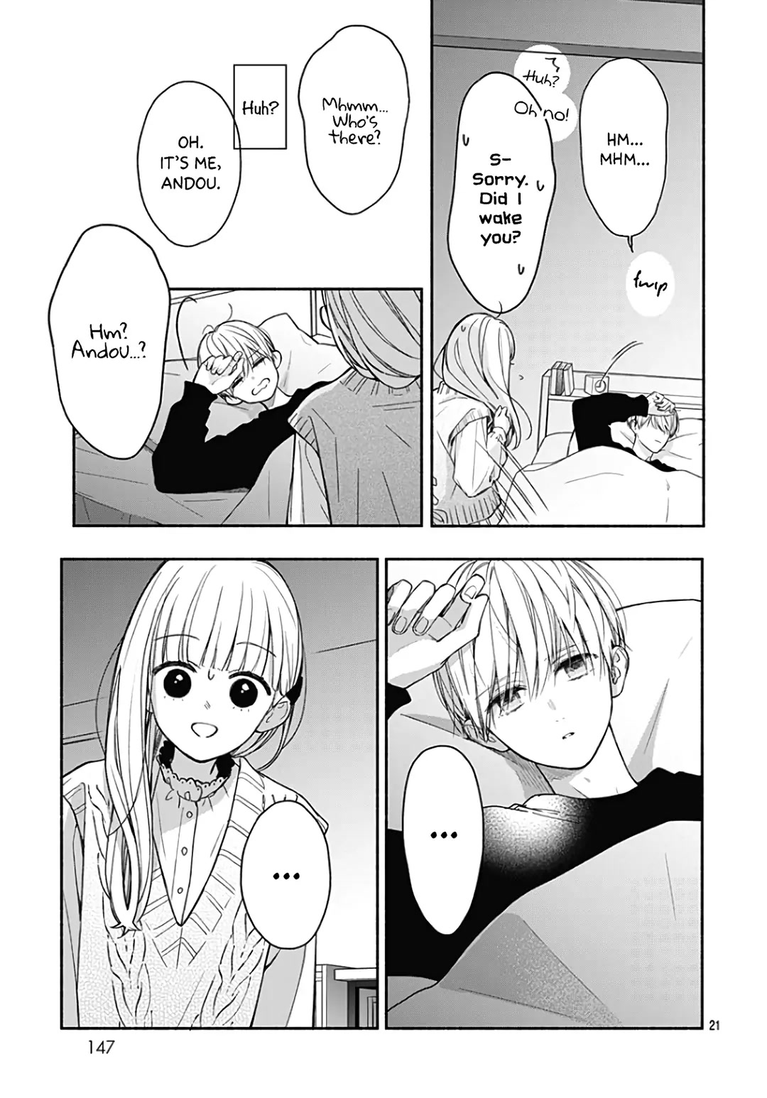 Futari de Koi wo suru Riyuu Chapter 41 page 23 - Chapter 41