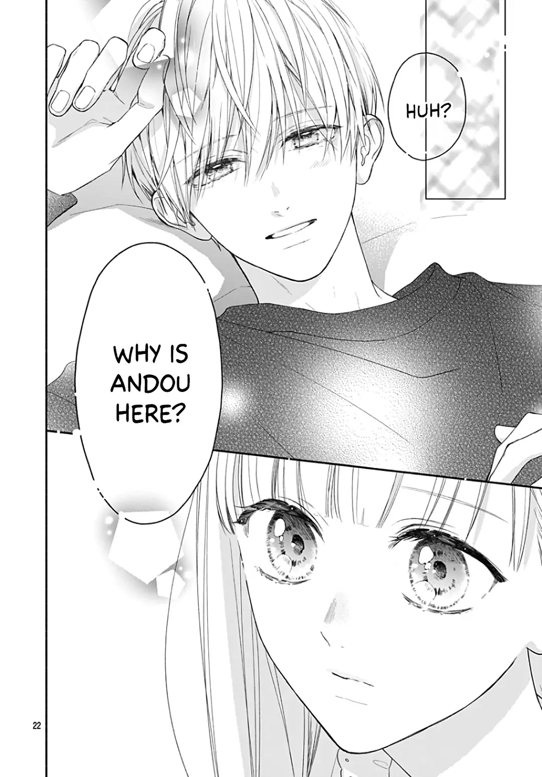 Futari de Koi wo suru Riyuu Chapter 41 page 24 - Chapter 41