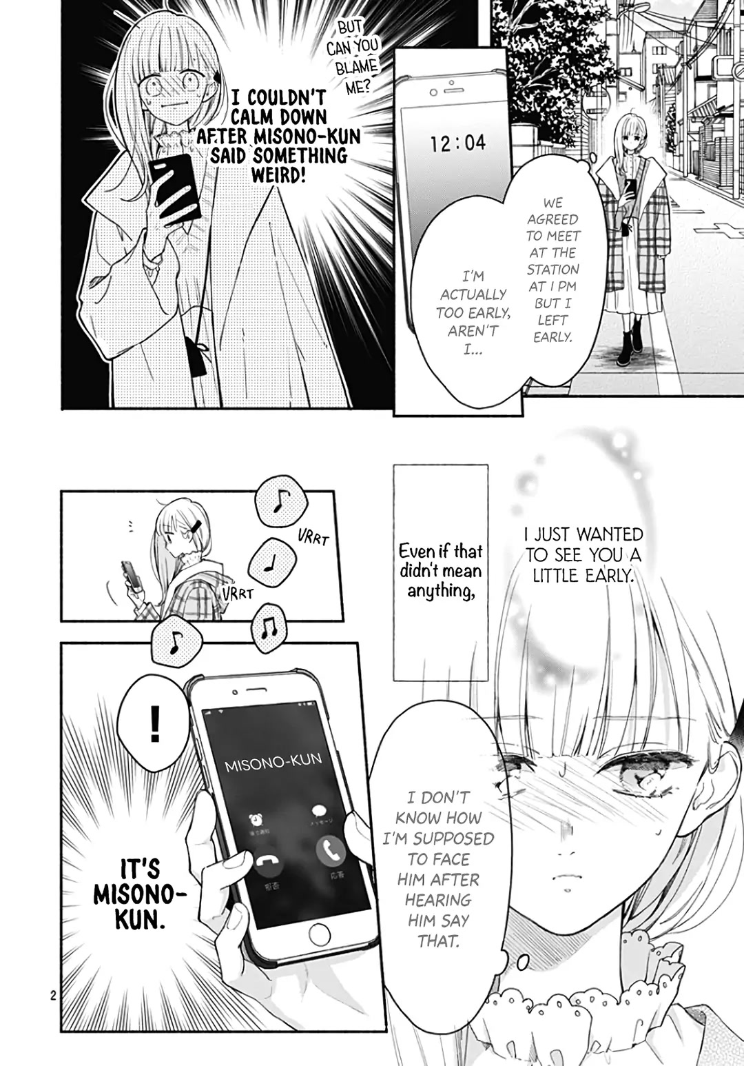 Futari de Koi wo suru Riyuu Chapter 41 page 4 - Chapter 41