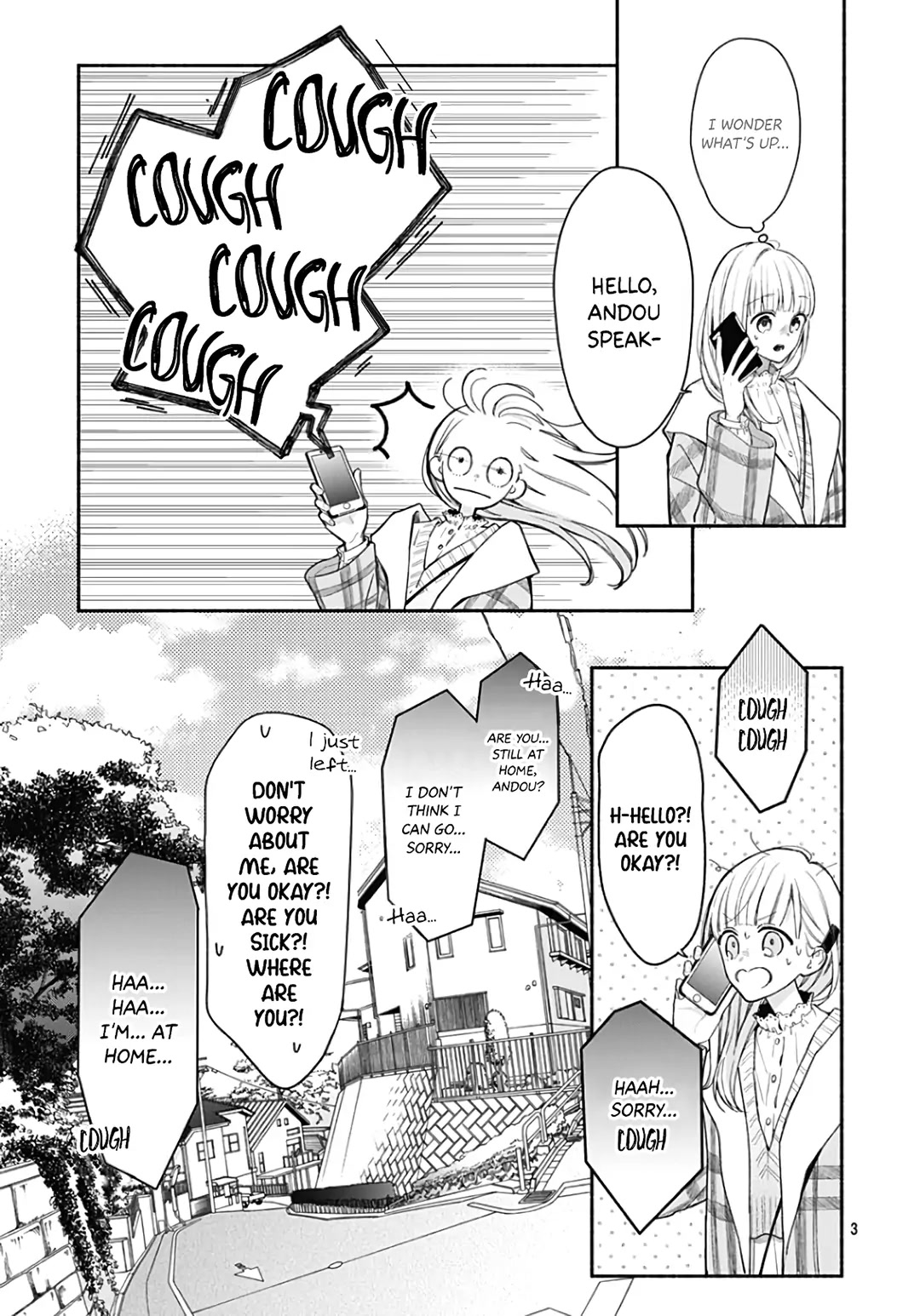 Futari de Koi wo suru Riyuu Chapter 41 page 5 - Chapter 41