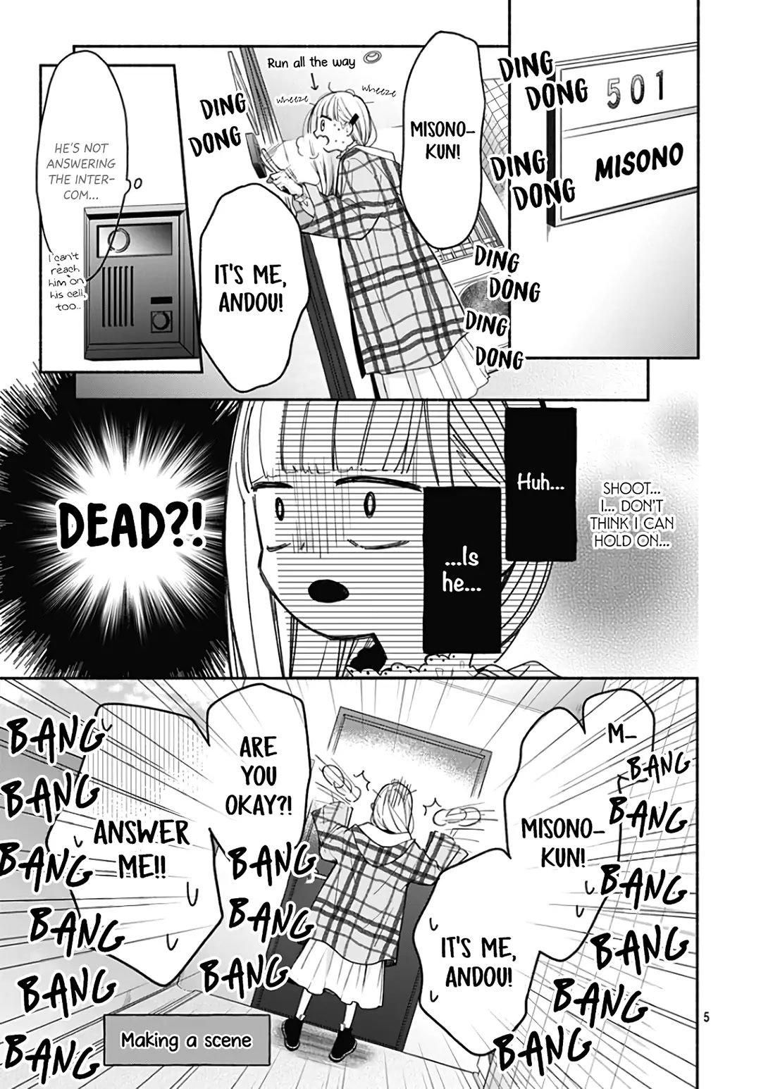 Futari de Koi wo suru Riyuu Chapter 41 page 7 - Chapter 41