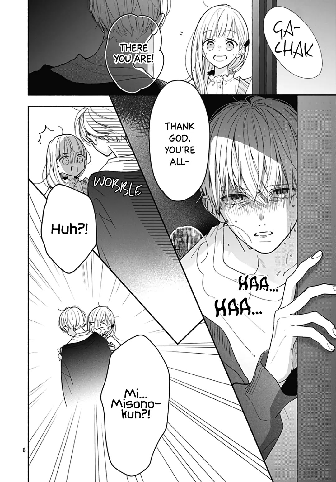Futari de Koi wo suru Riyuu Chapter 41 page 8 - Chapter 41