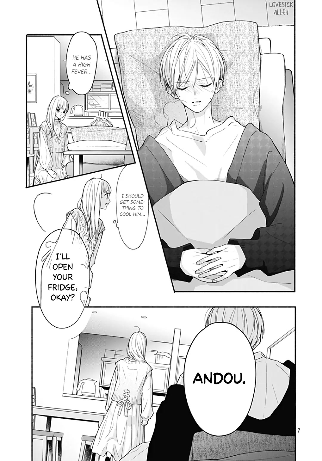 Futari de Koi wo suru Riyuu Chapter 41 page 9 - Chapter 41