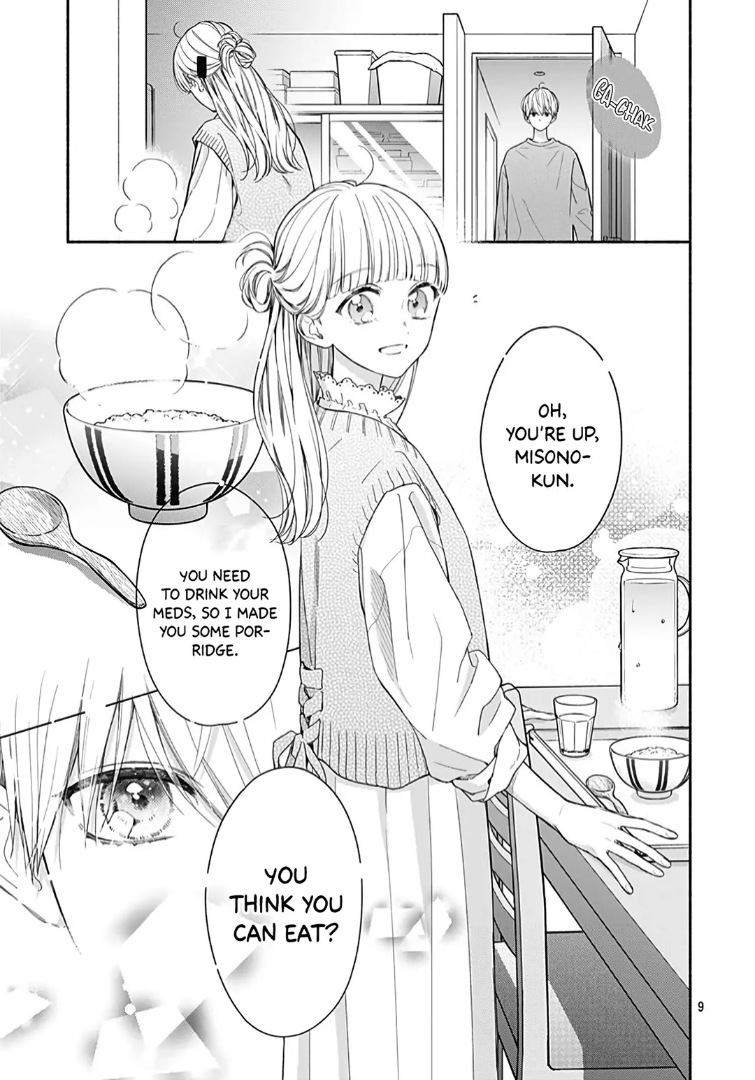 Futari de Koi wo suru Riyuu Chapter 42 page 11 - Chapter 42