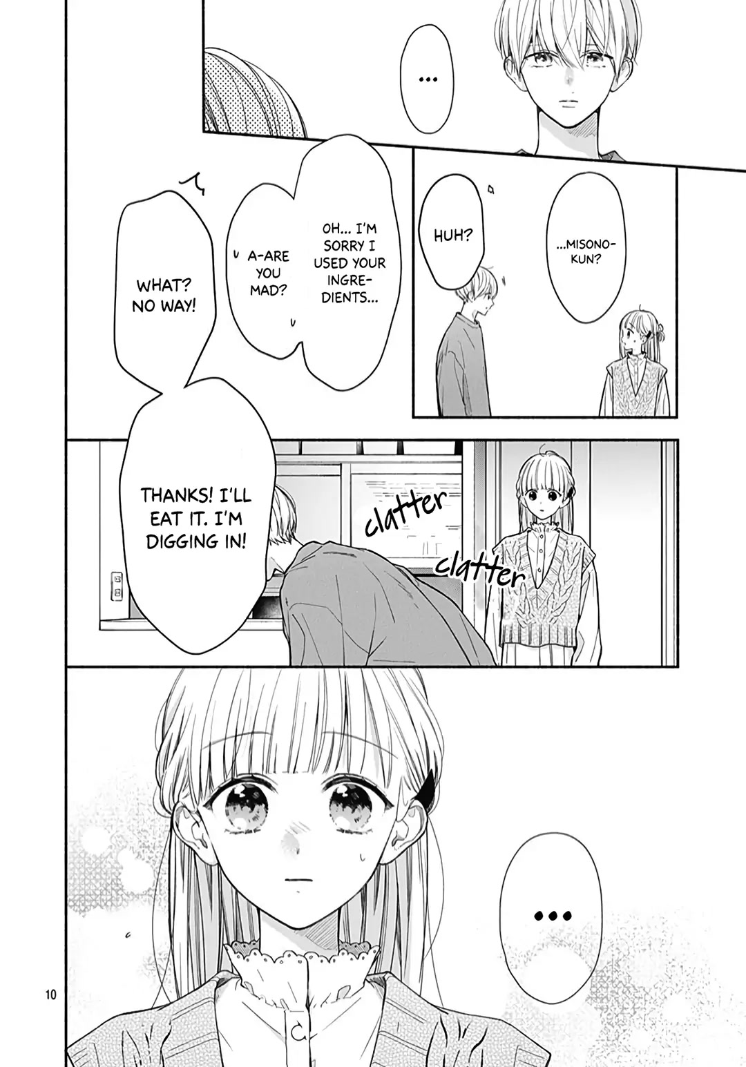 Futari de Koi wo suru Riyuu Chapter 42 page 12 - Chapter 42