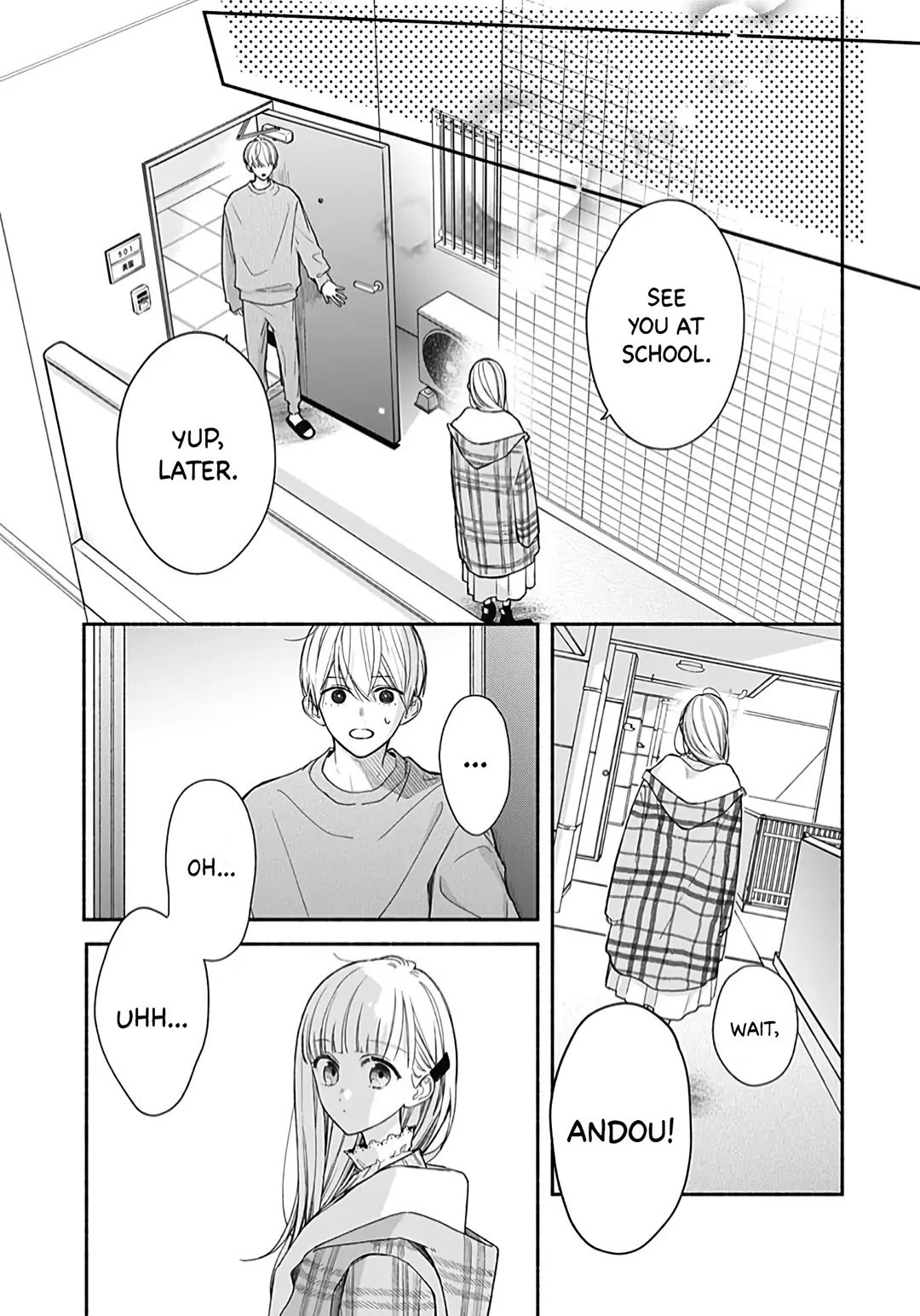 Futari de Koi wo suru Riyuu Chapter 42 page 13 - Chapter 42