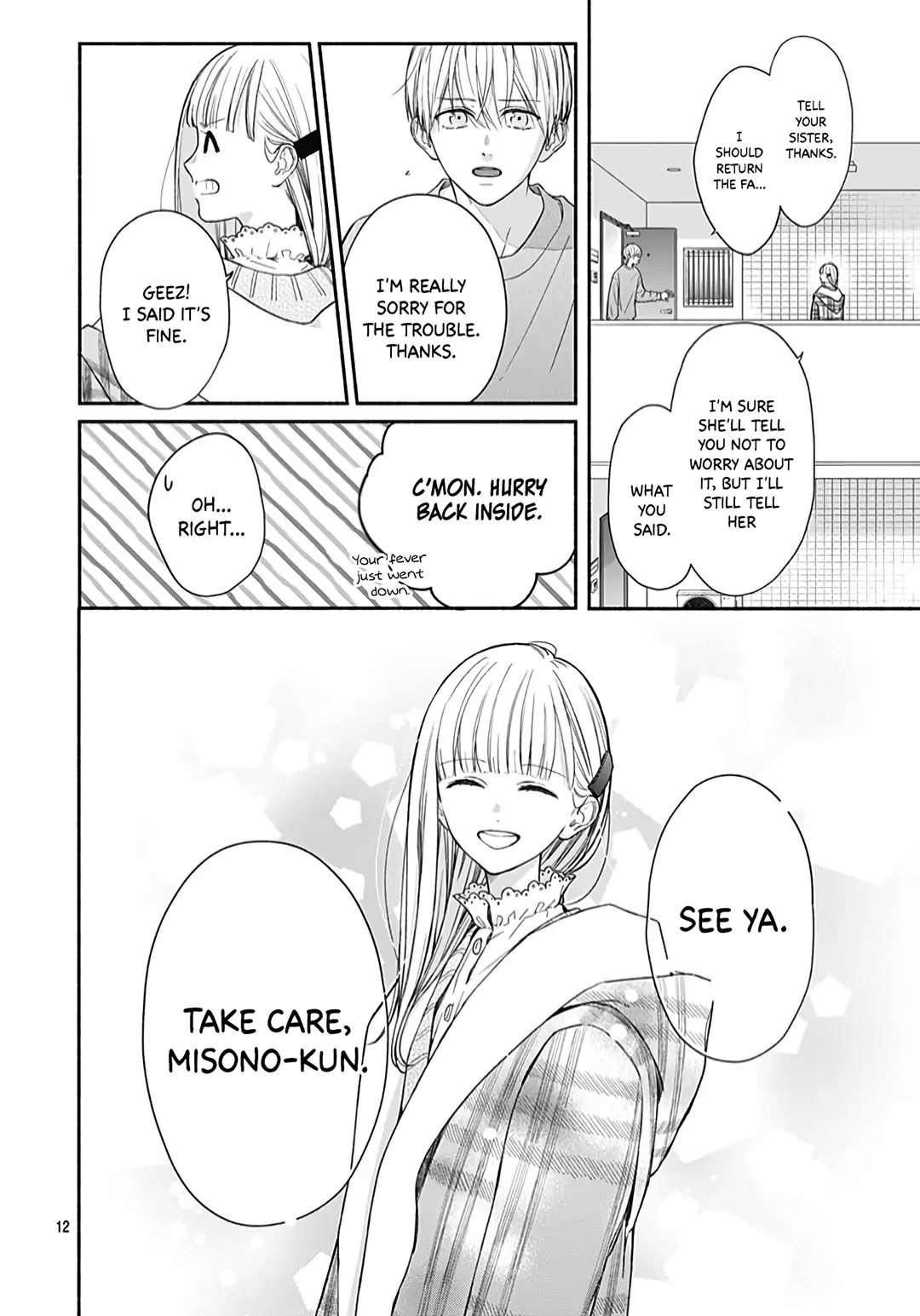 Futari de Koi wo suru Riyuu Chapter 42 page 14 - Chapter 42