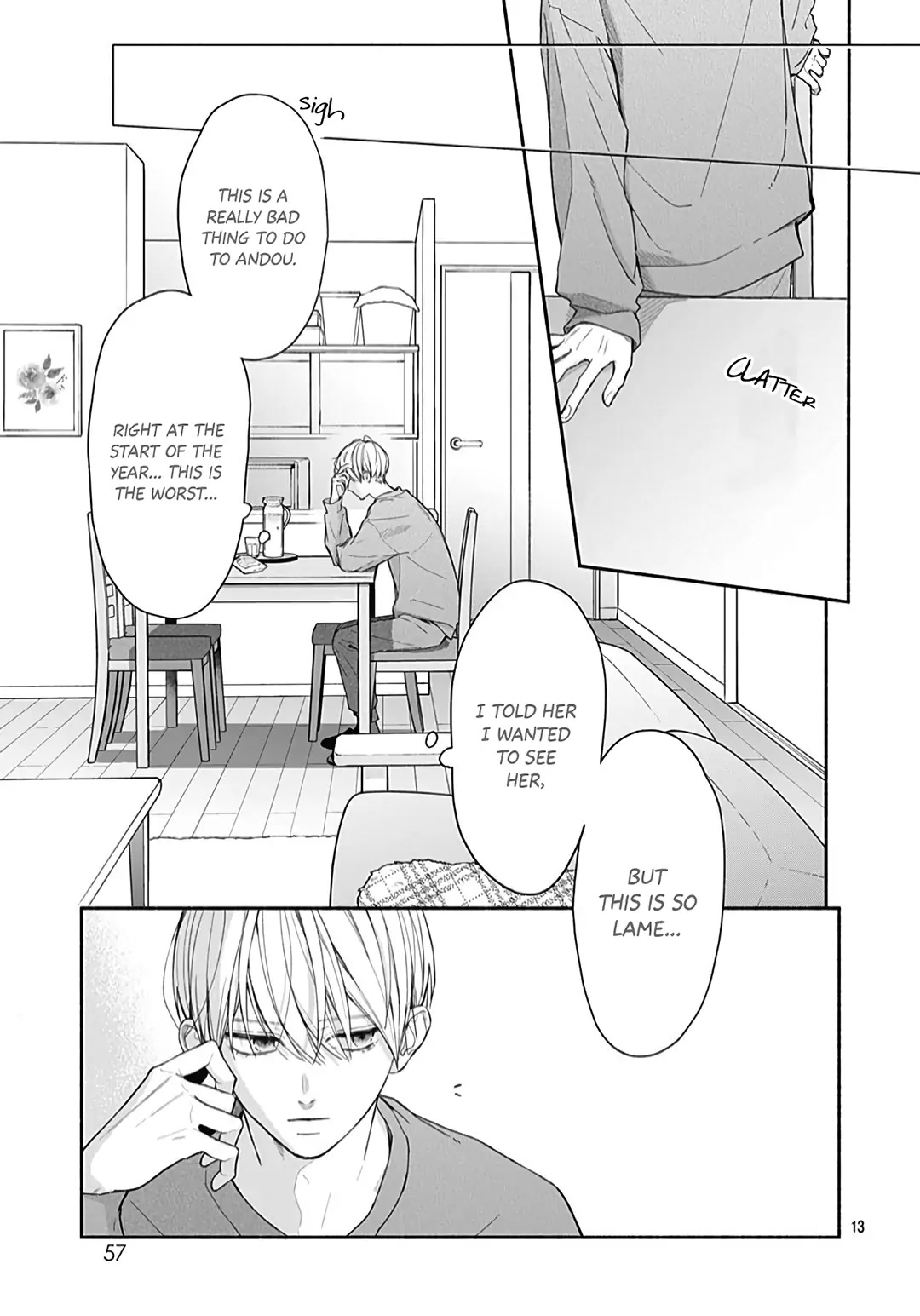 Futari de Koi wo suru Riyuu Chapter 42 page 15 - Chapter 42