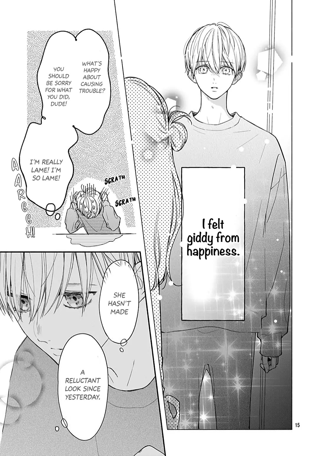 Futari de Koi wo suru Riyuu Chapter 42 page 17 - Chapter 42