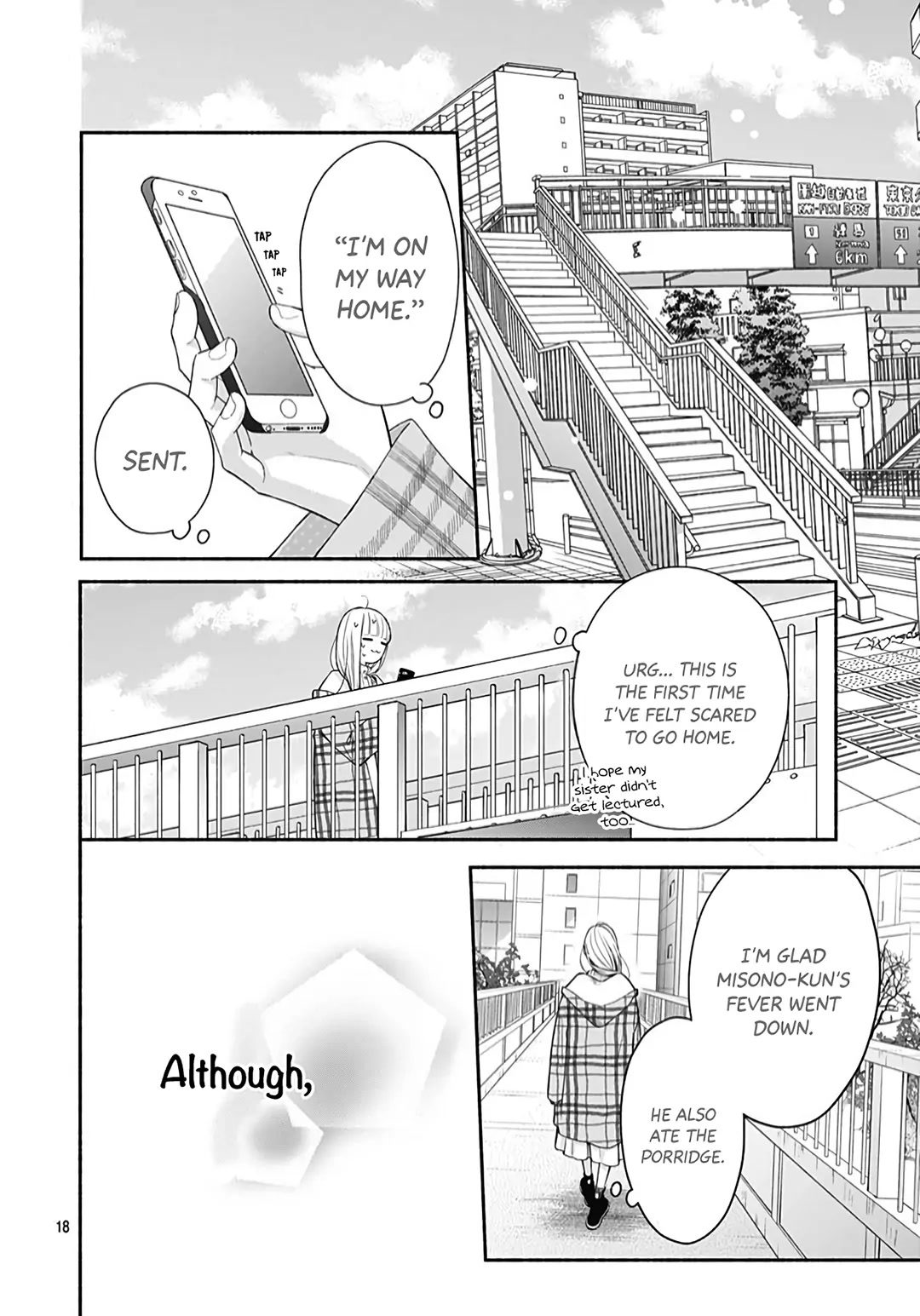 Futari de Koi wo suru Riyuu Chapter 42 page 20 - Chapter 42