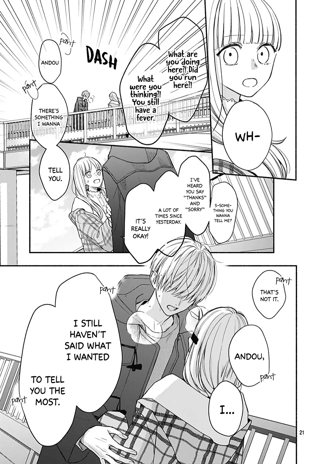 Futari de Koi wo suru Riyuu Chapter 42 page 23 - Chapter 42