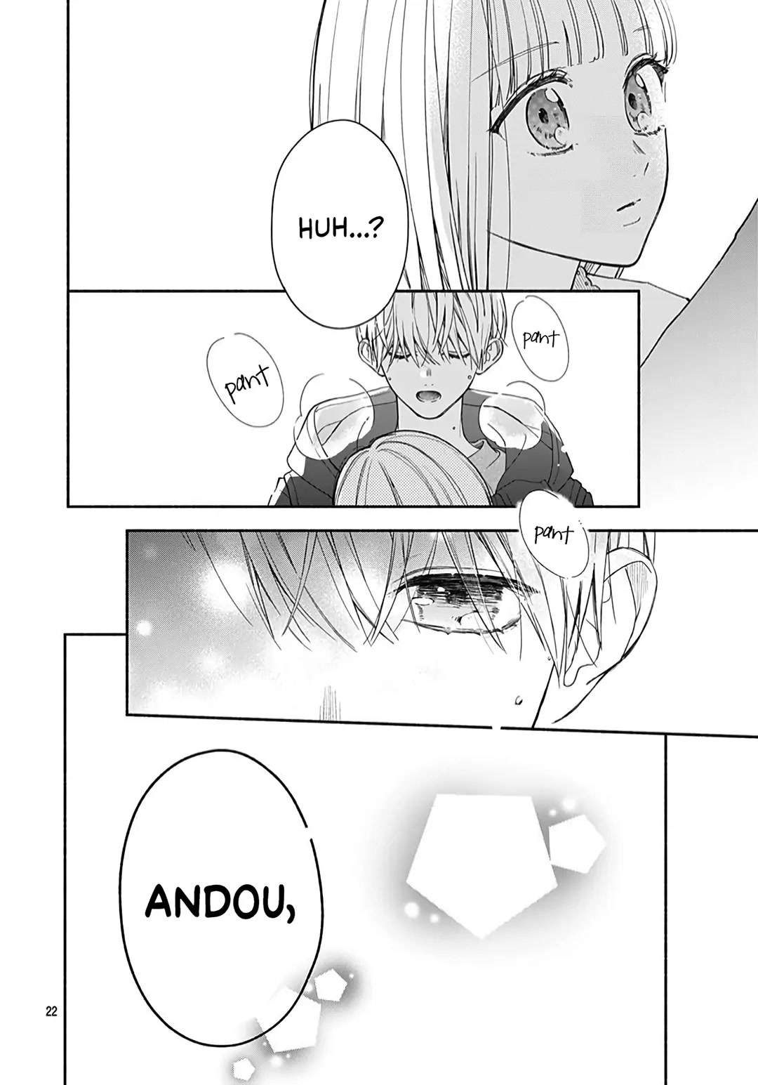 Futari de Koi wo suru Riyuu Chapter 42 page 24 - Chapter 42