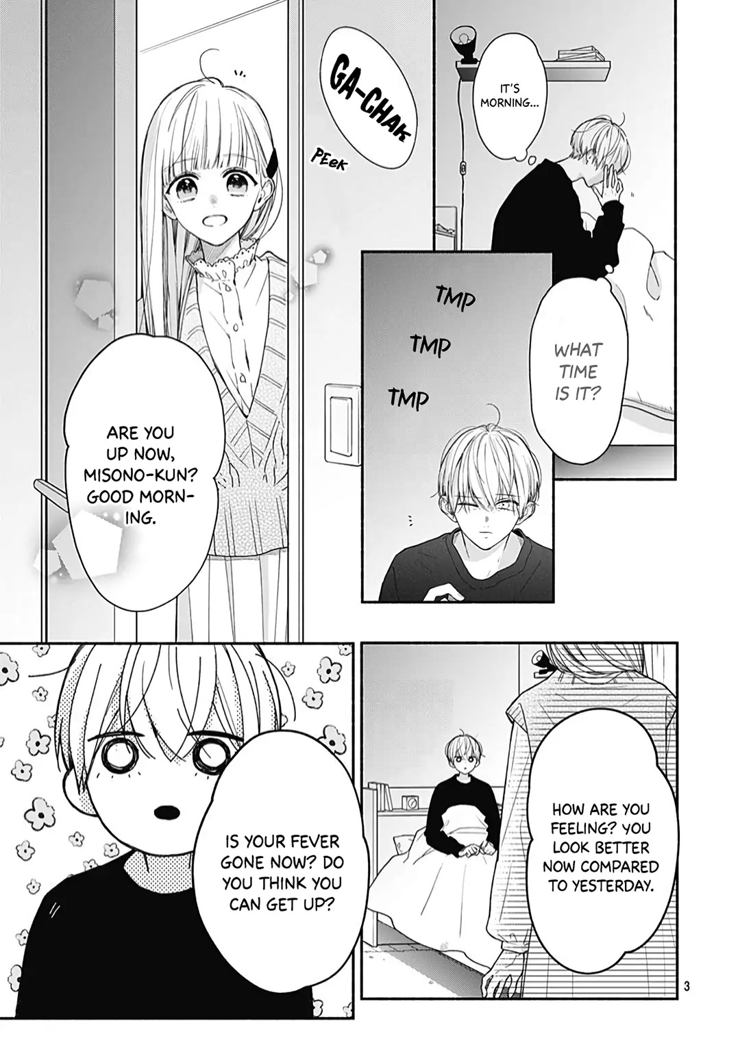Futari de Koi wo suru Riyuu Chapter 42 page 5 - Chapter 42
