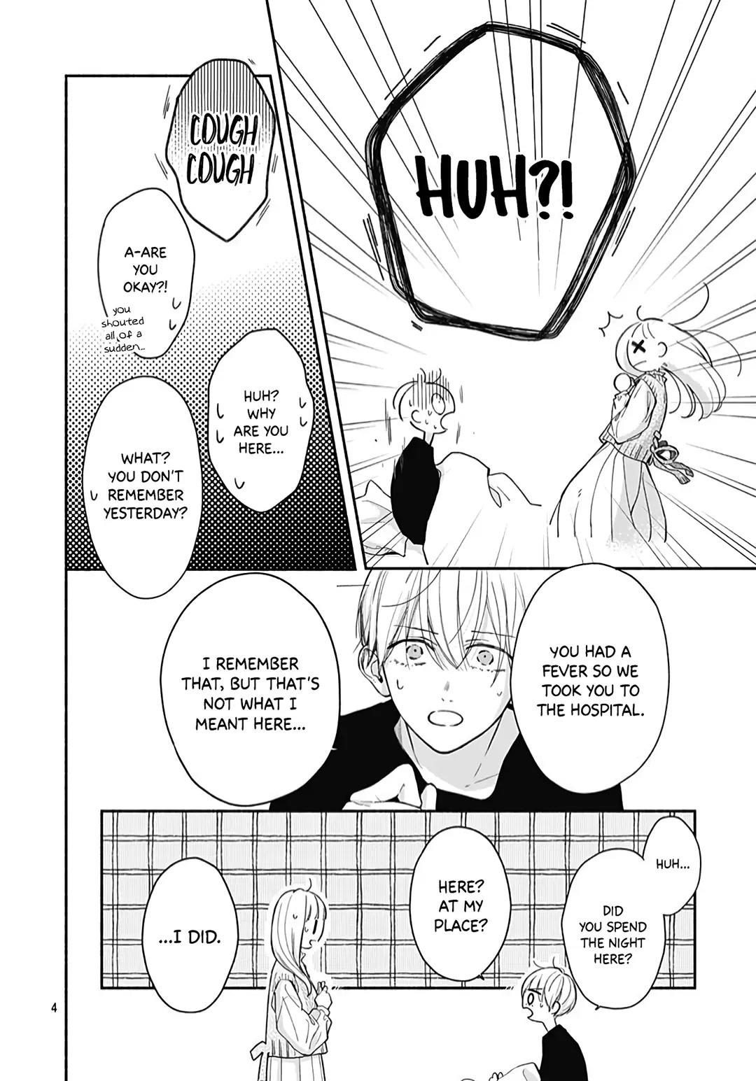 Futari de Koi wo suru Riyuu Chapter 42 page 6 - Chapter 42