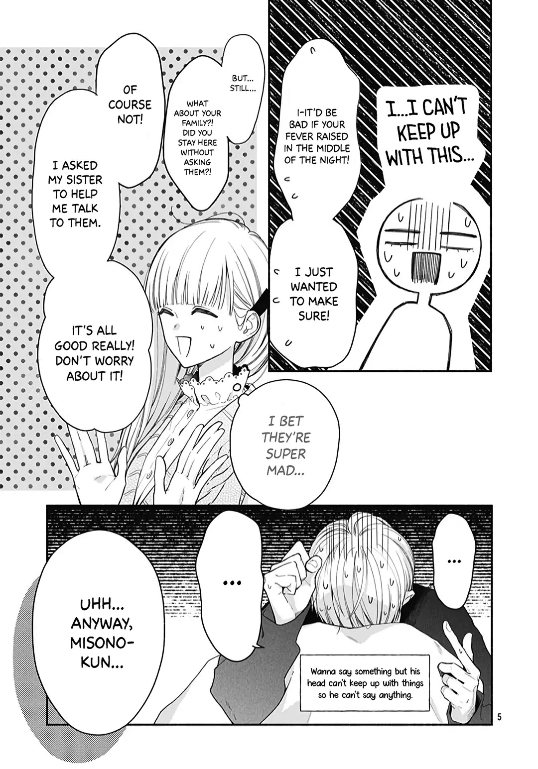 Futari de Koi wo suru Riyuu Chapter 42 page 7 - Chapter 42