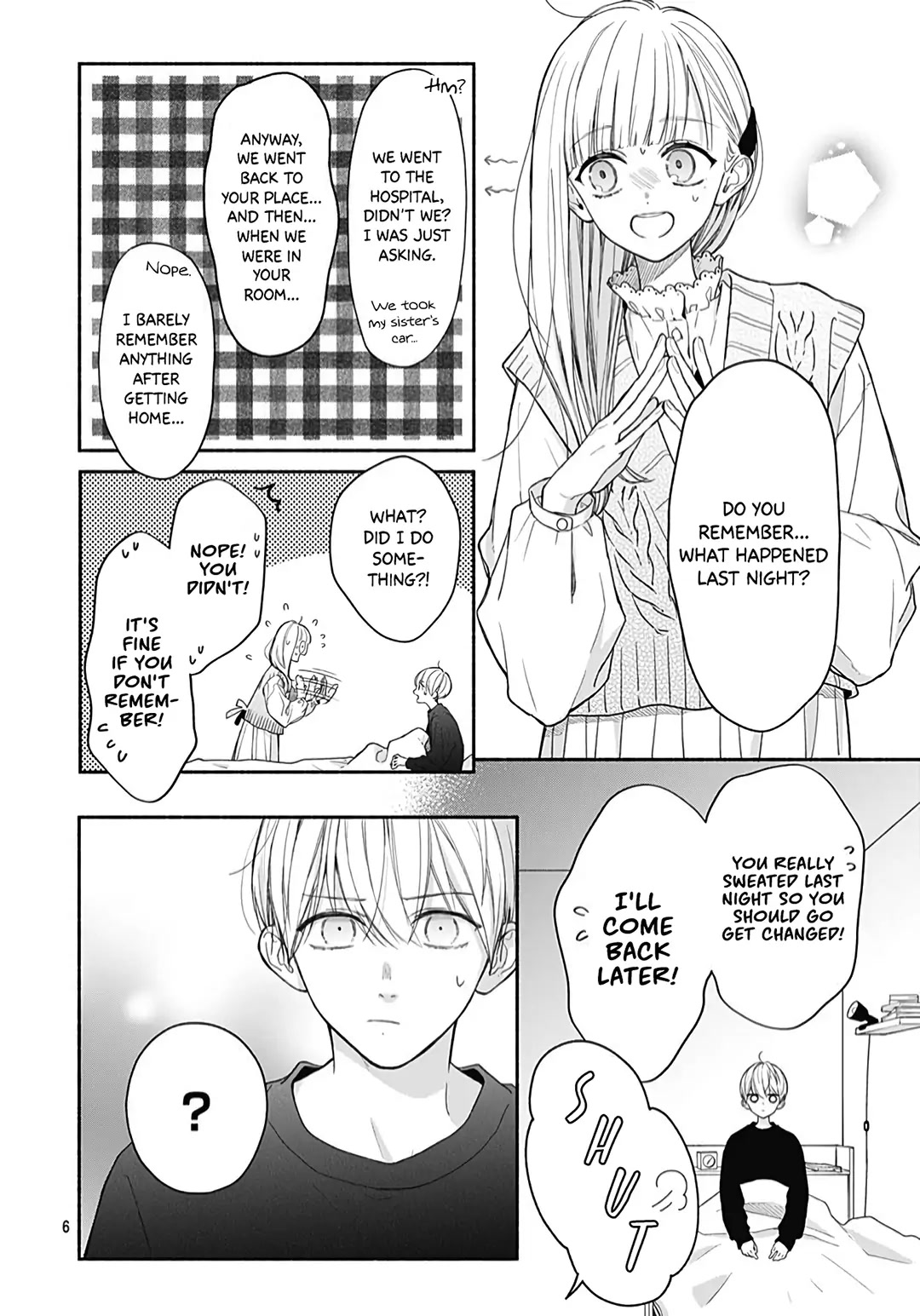 Futari de Koi wo suru Riyuu Chapter 42 page 8 - Chapter 42