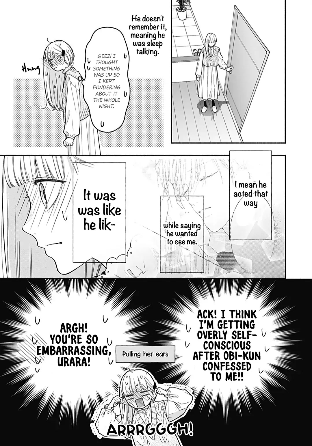 Futari de Koi wo suru Riyuu Chapter 42 page 9 - Chapter 42
