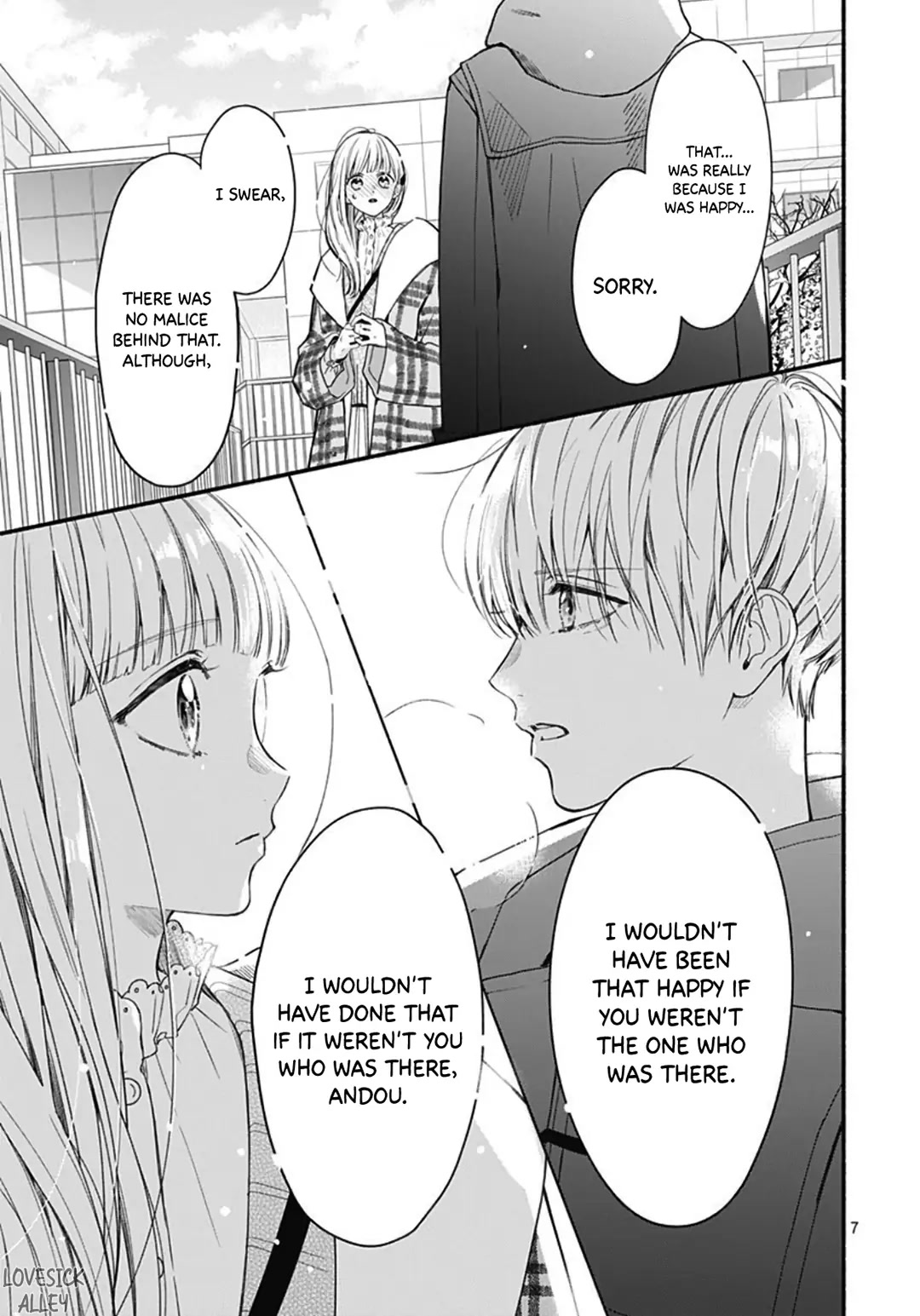 Futari de Koi wo suru Riyuu Chapter 43 page 10 - Chapter 43
