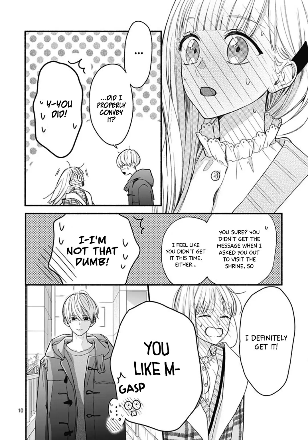 Futari de Koi wo suru Riyuu Chapter 43 page 13 - Chapter 43