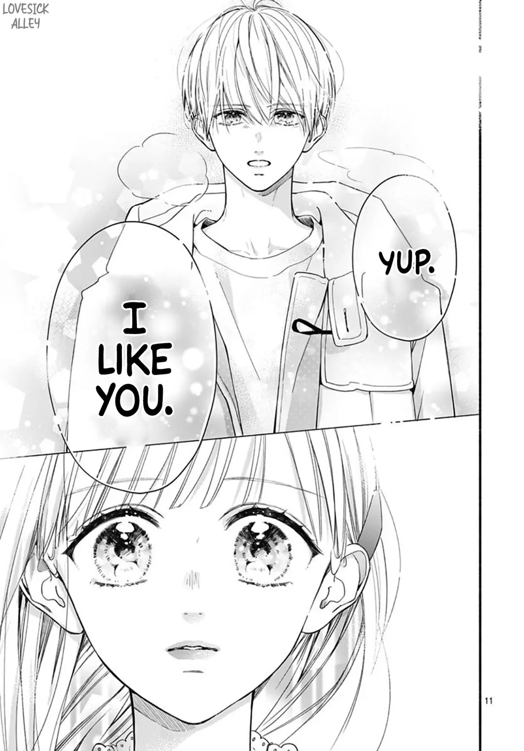 Futari de Koi wo suru Riyuu Chapter 43 page 14 - Chapter 43