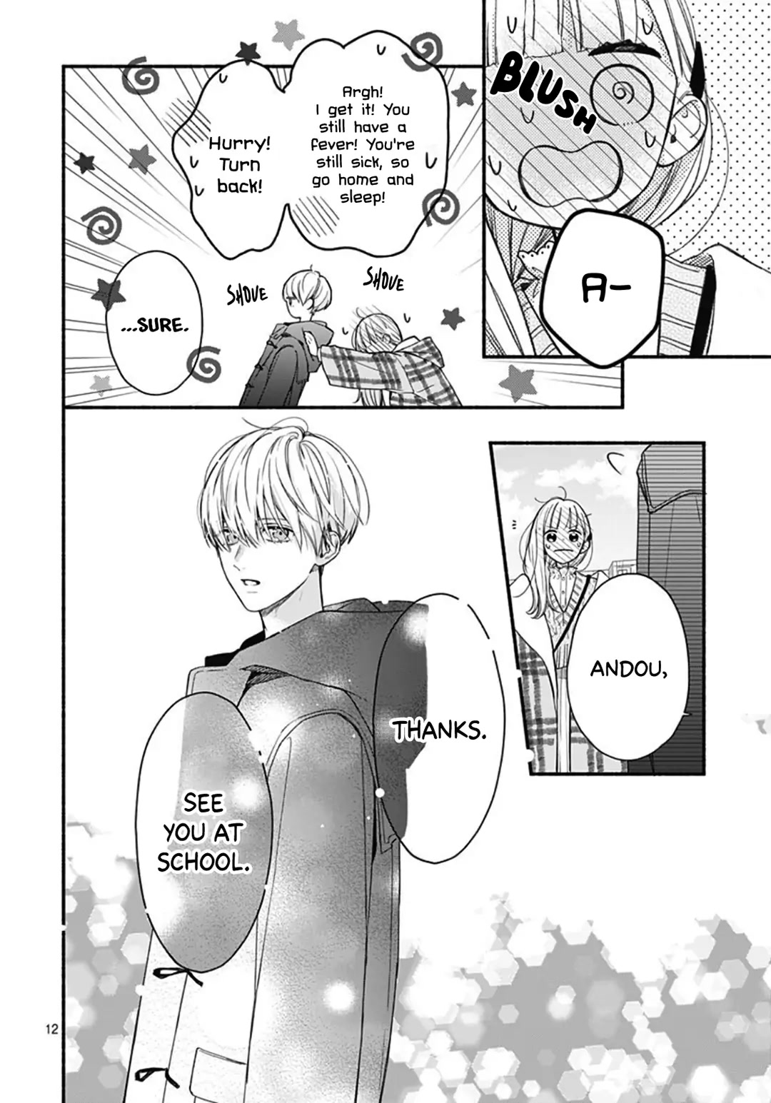 Futari de Koi wo suru Riyuu Chapter 43 page 15 - Chapter 43