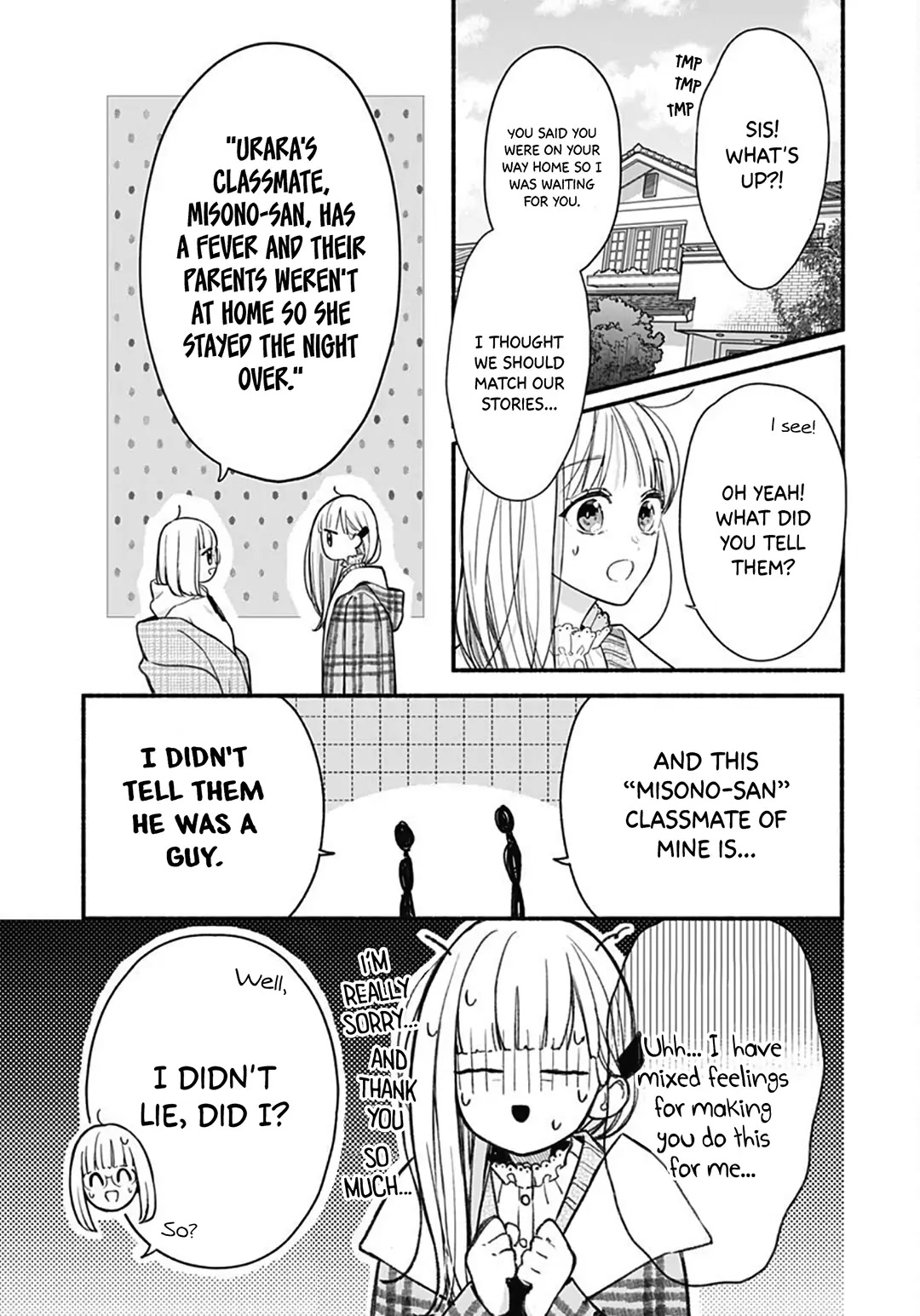 Futari de Koi wo suru Riyuu Chapter 43 page 18 - Chapter 43