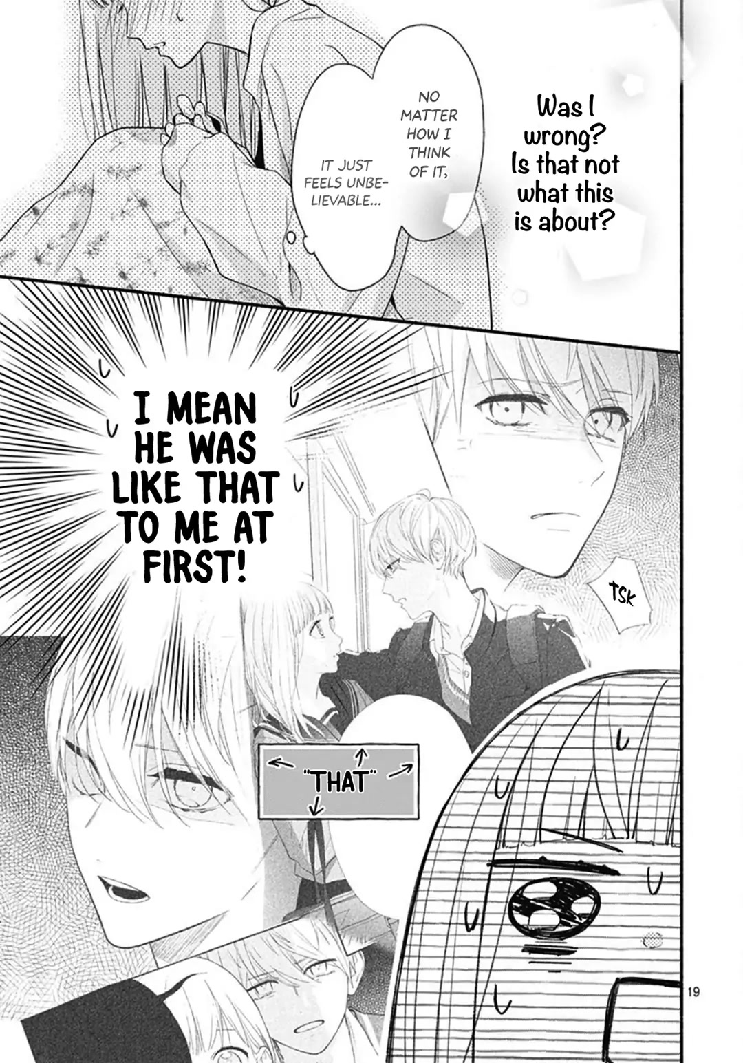 Futari de Koi wo suru Riyuu Chapter 43 page 22 - Chapter 43