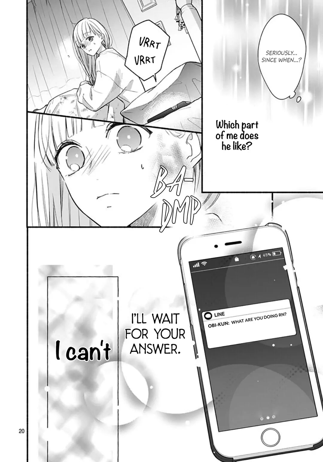 Futari de Koi wo suru Riyuu Chapter 43 page 23 - Chapter 43