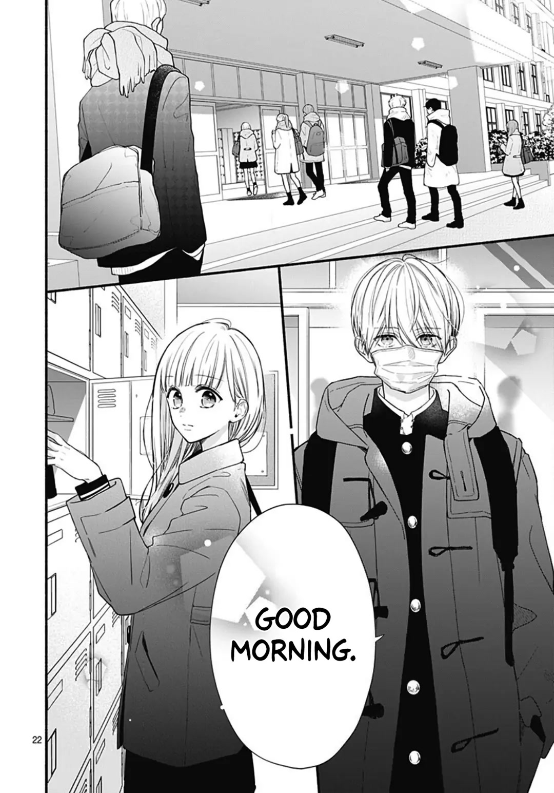 Futari de Koi wo suru Riyuu Chapter 43 page 25 - Chapter 43