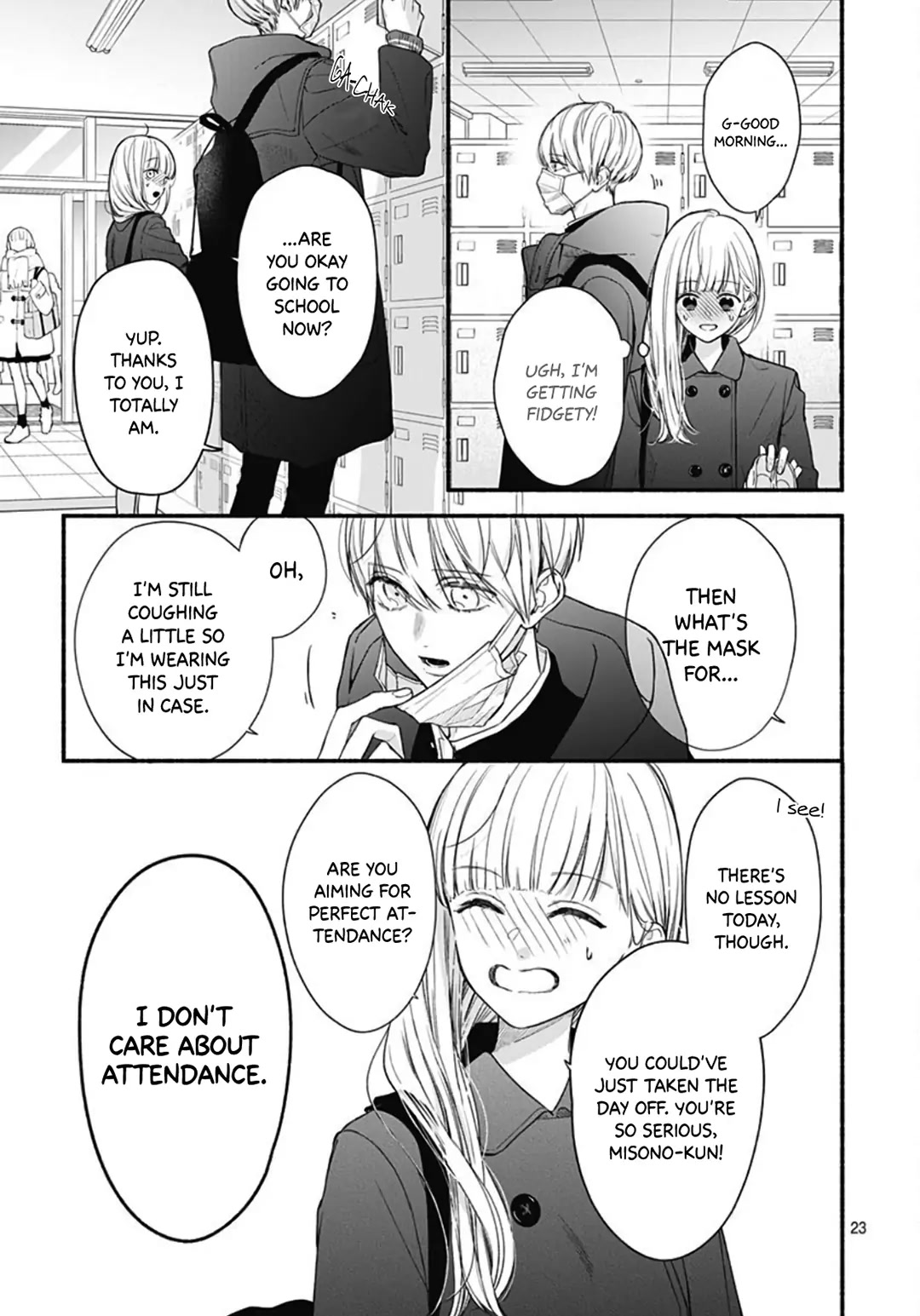 Futari de Koi wo suru Riyuu Chapter 43 page 26 - Chapter 43