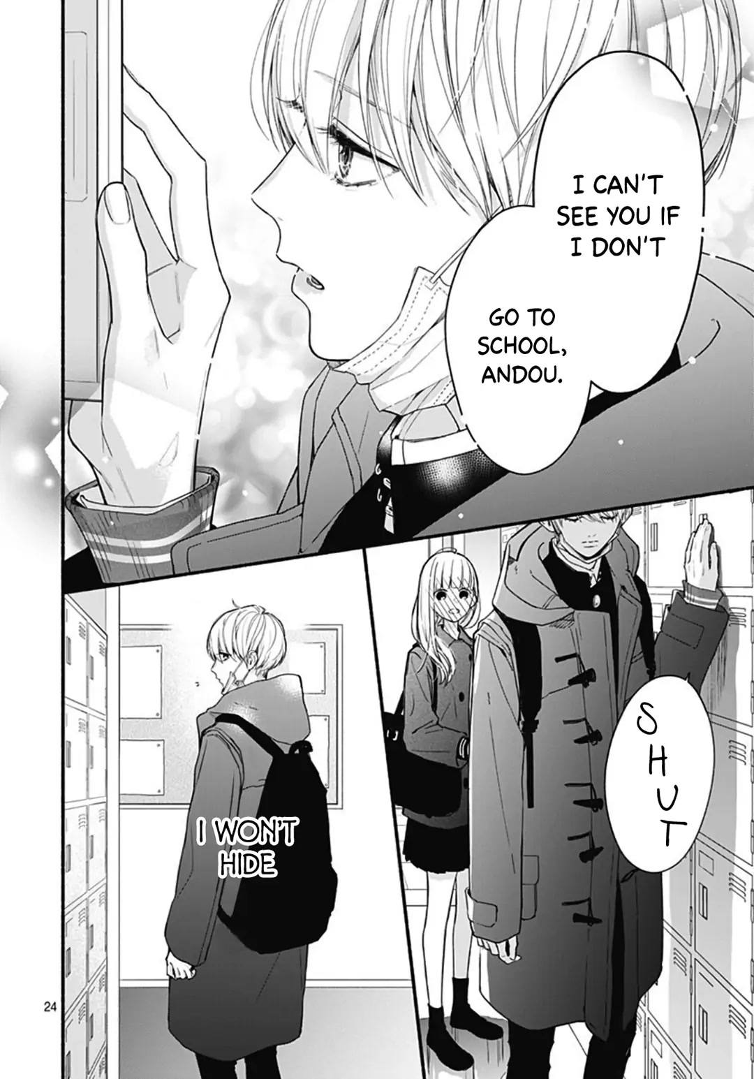 Futari de Koi wo suru Riyuu Chapter 43 page 27 - Chapter 43