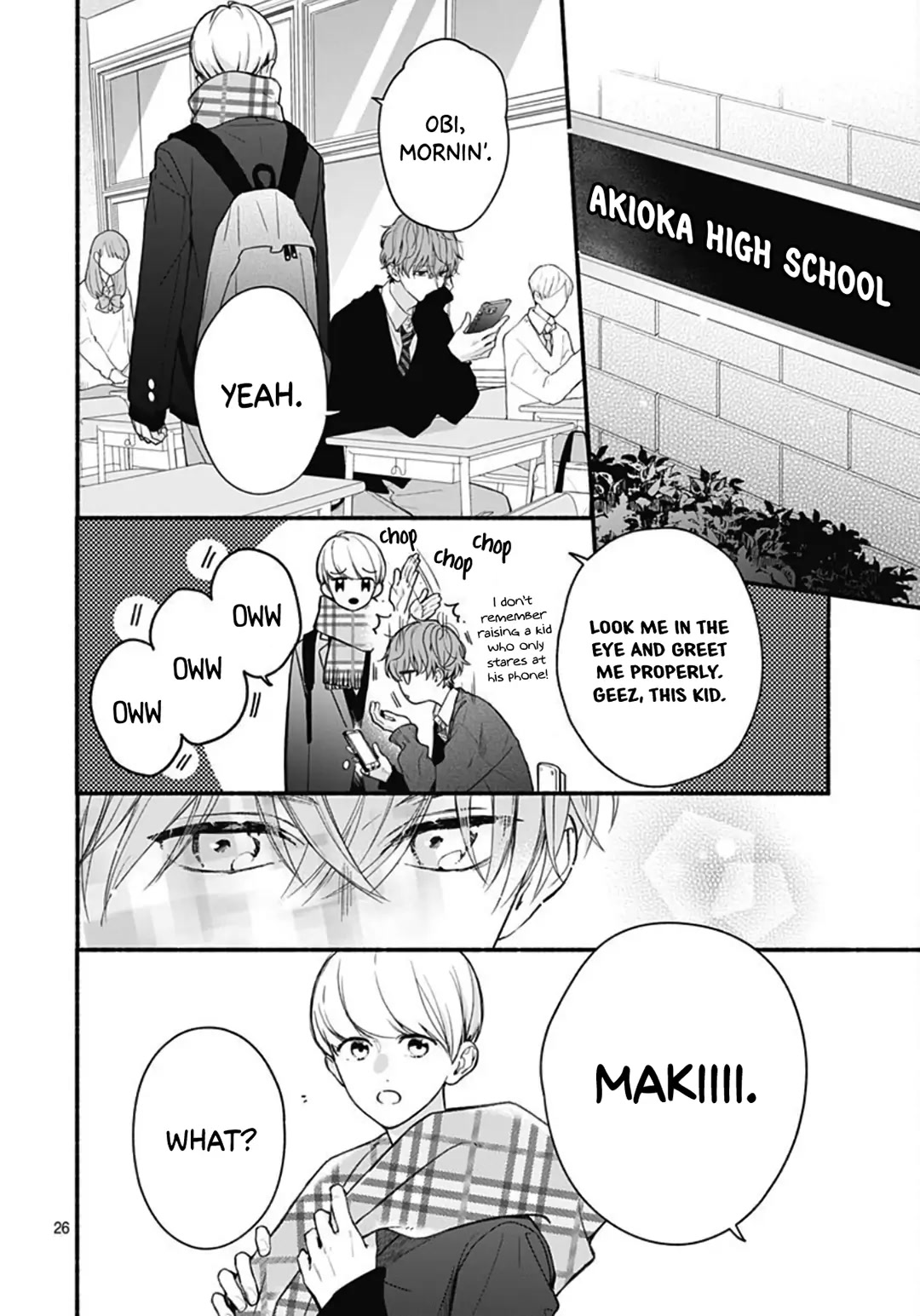 Futari de Koi wo suru Riyuu Chapter 43 page 29 - Chapter 43