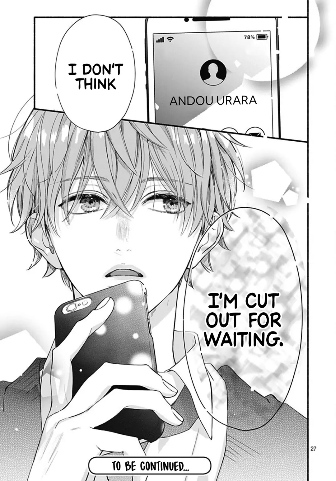 Futari de Koi wo suru Riyuu Chapter 43 page 30 - Chapter 43