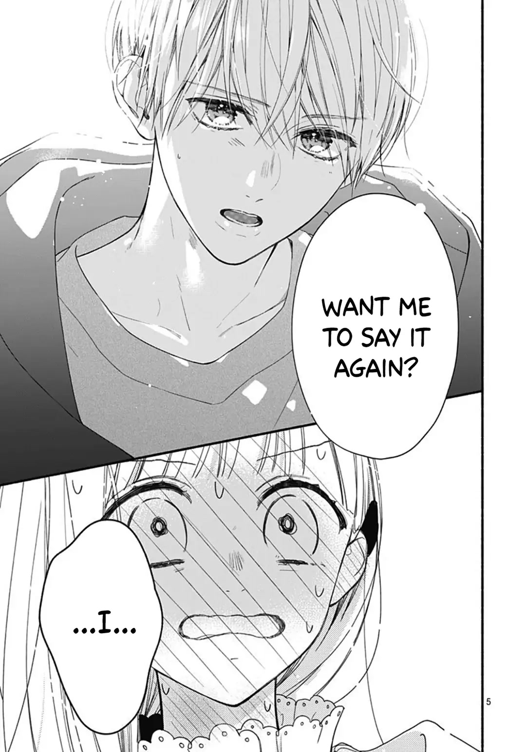 Futari de Koi wo suru Riyuu Chapter 43 page 8 - Chapter 43