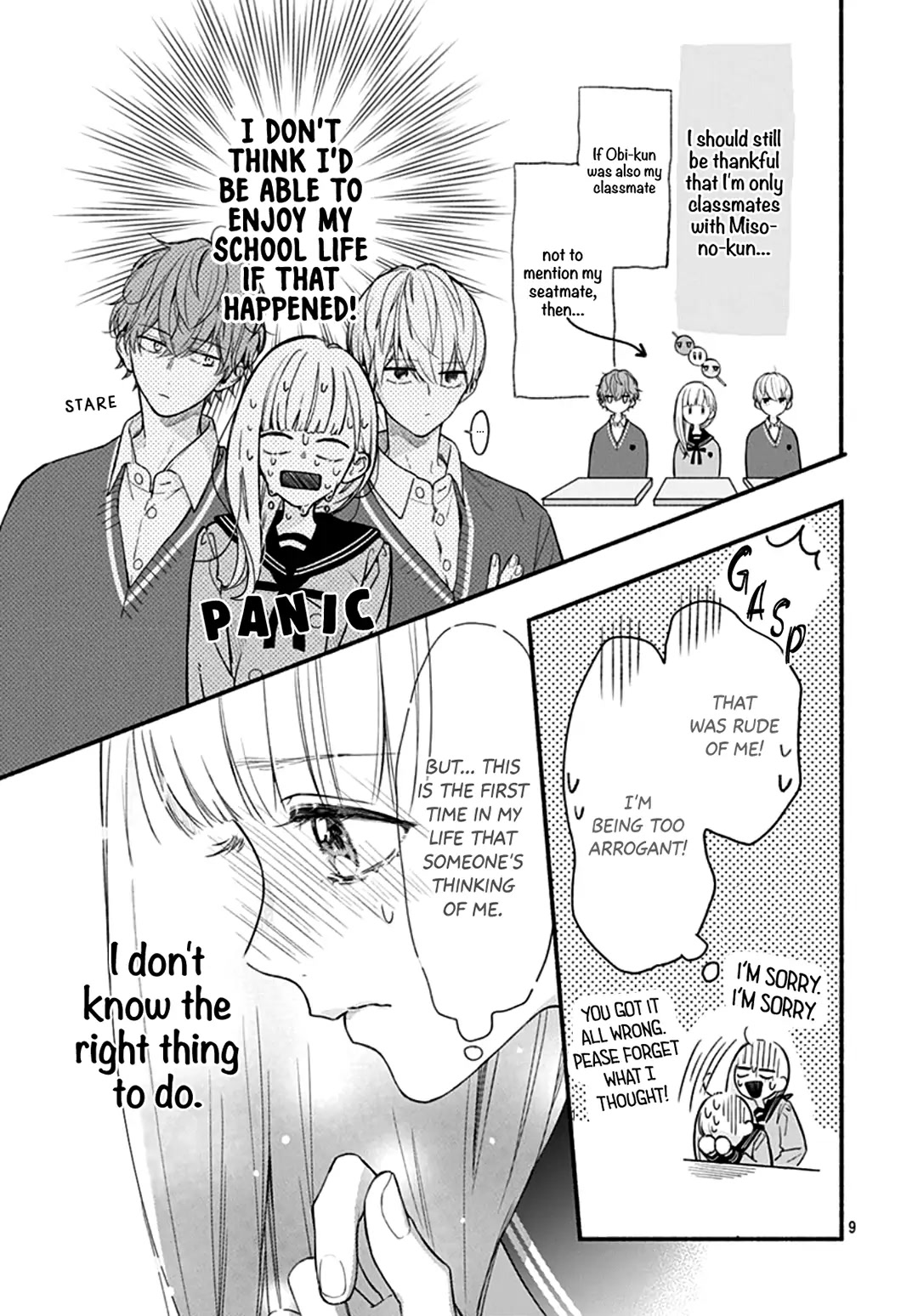 Futari de Koi wo suru Riyuu Chapter 44 page 11 - Chapter 44