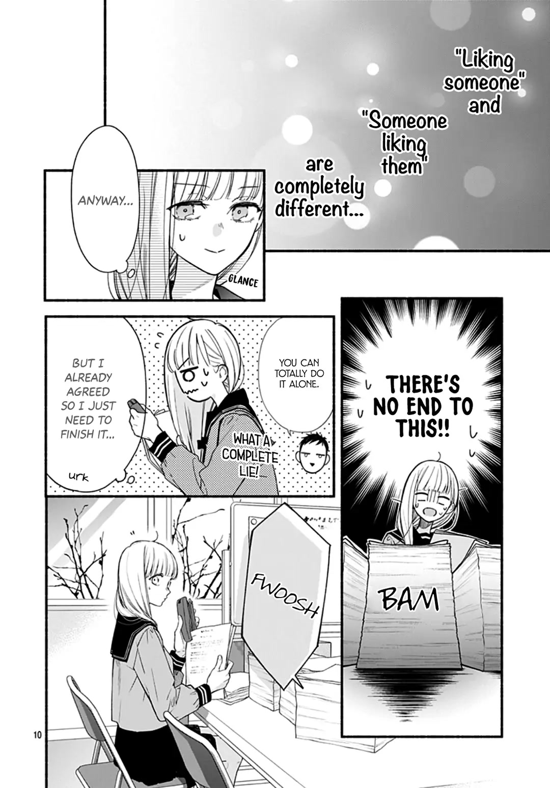 Futari de Koi wo suru Riyuu Chapter 44 page 12 - Chapter 44