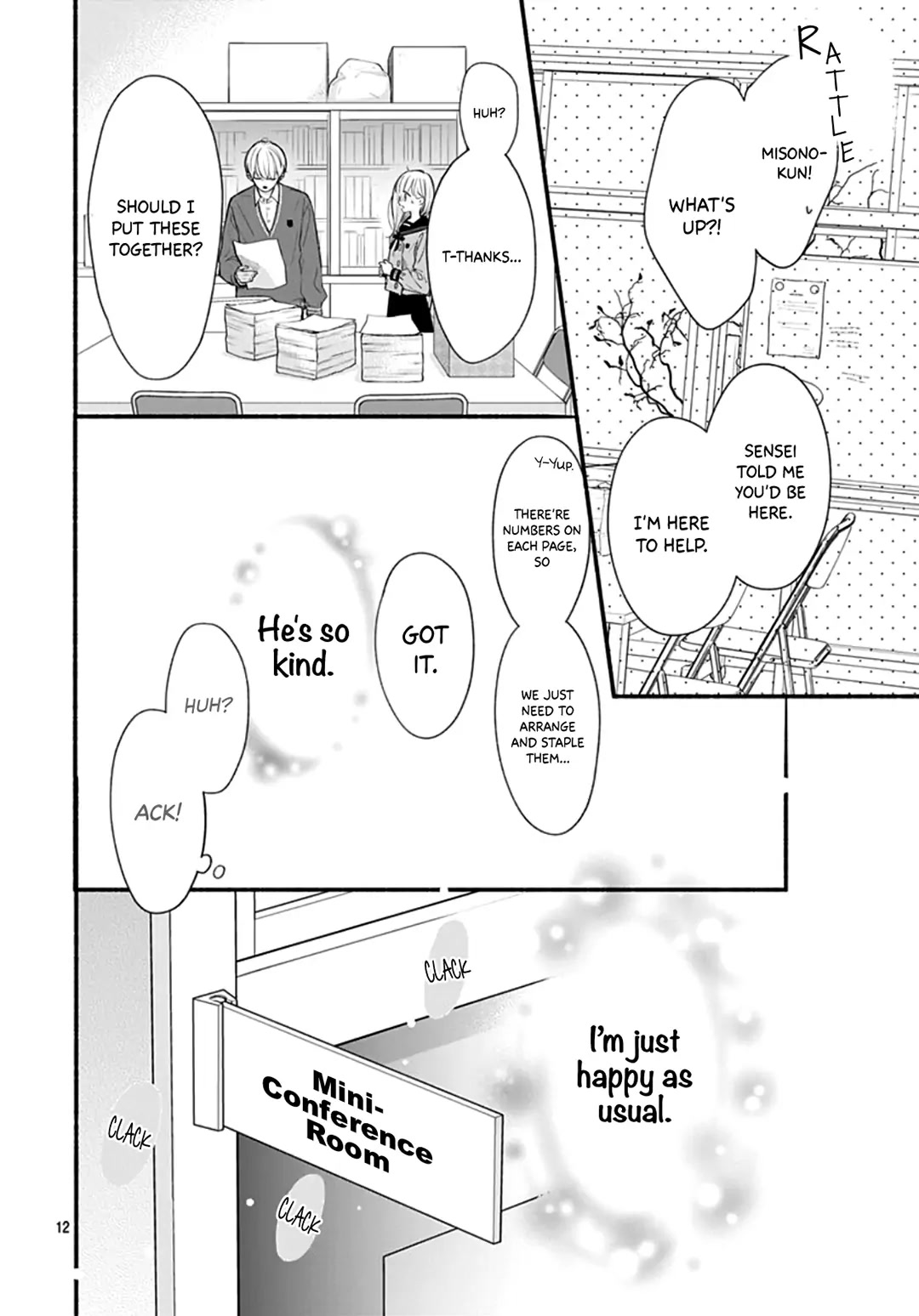 Futari de Koi wo suru Riyuu Chapter 44 page 14 - Chapter 44