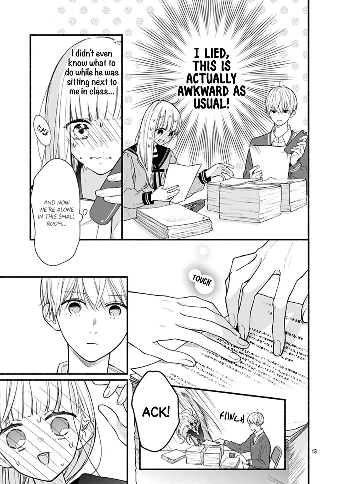 Futari de Koi wo suru Riyuu Chapter 44 page 15 - Chapter 44