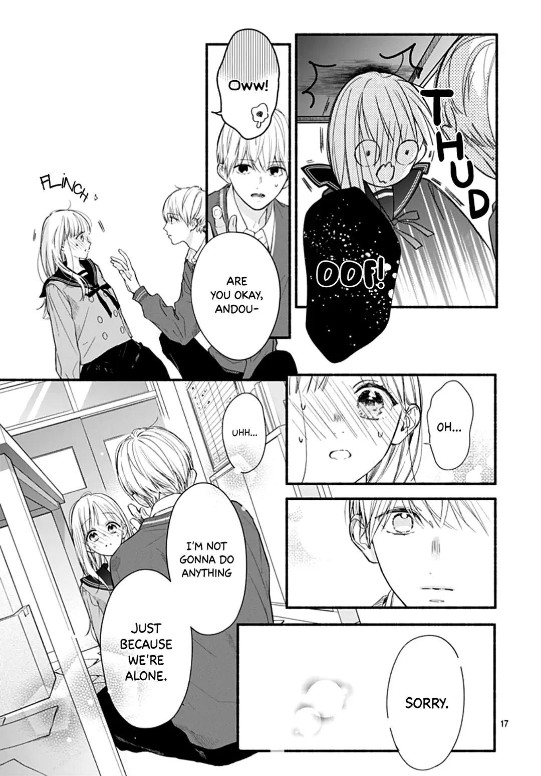 Futari de Koi wo suru Riyuu Chapter 44 page 19 - Chapter 44