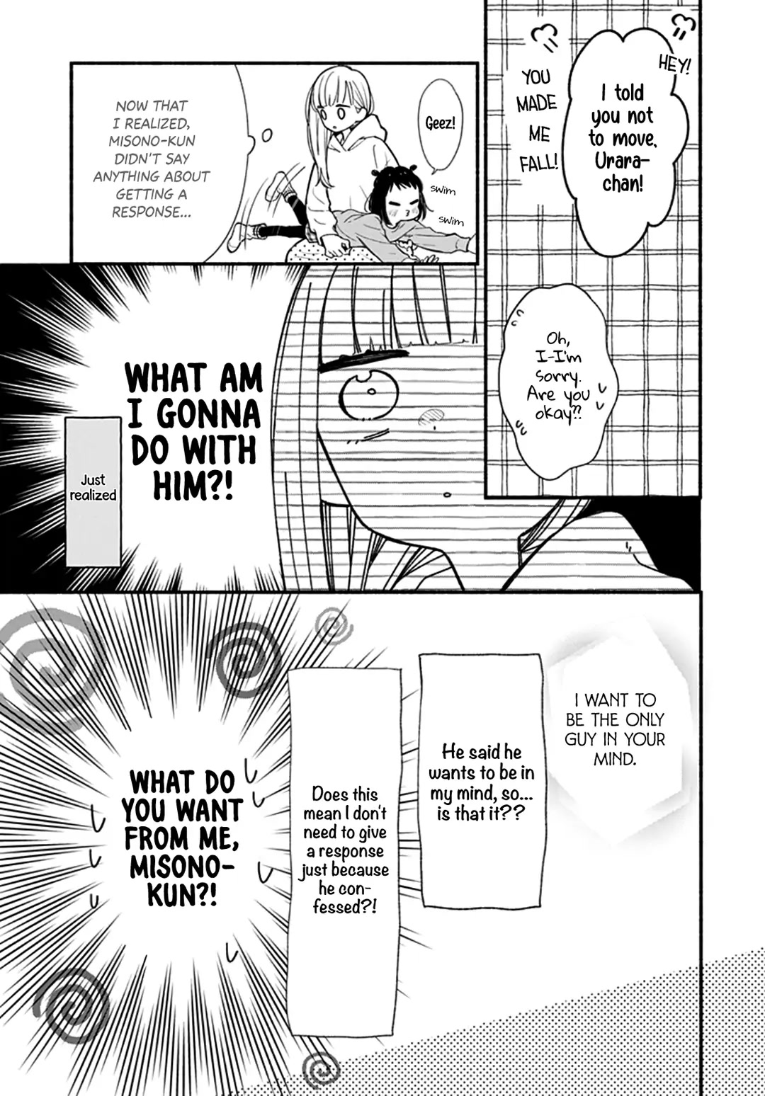 Futari de Koi wo suru Riyuu Chapter 44 page 23 - Chapter 44