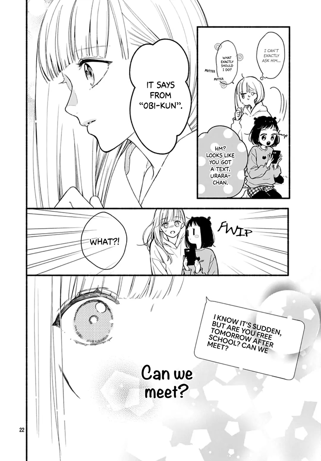 Futari de Koi wo suru Riyuu Chapter 44 page 24 - Chapter 44
