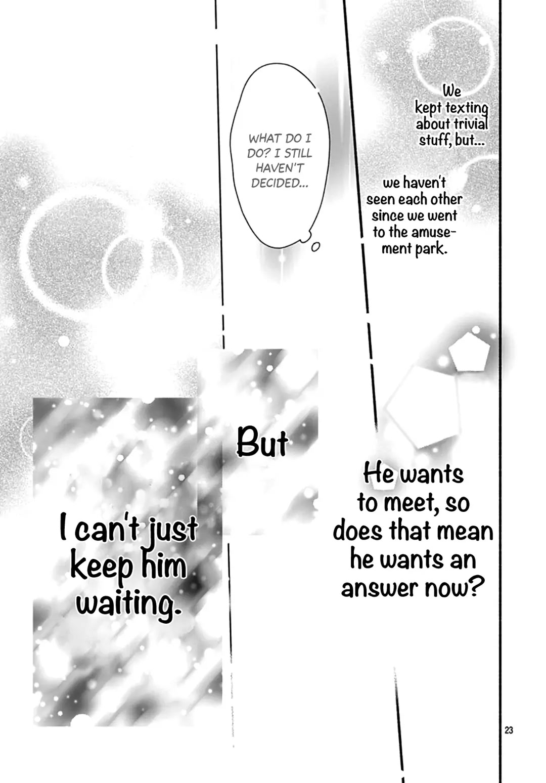 Futari de Koi wo suru Riyuu Chapter 44 page 25 - Chapter 44