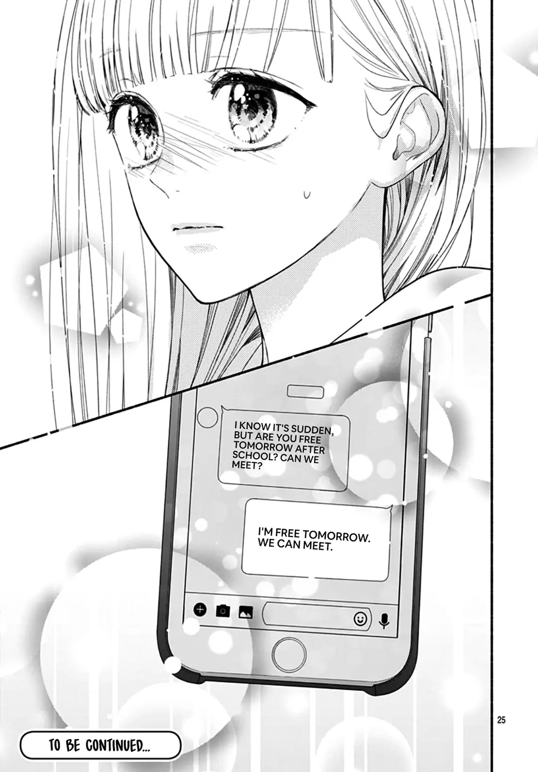 Futari de Koi wo suru Riyuu Chapter 44 page 27 - Chapter 44
