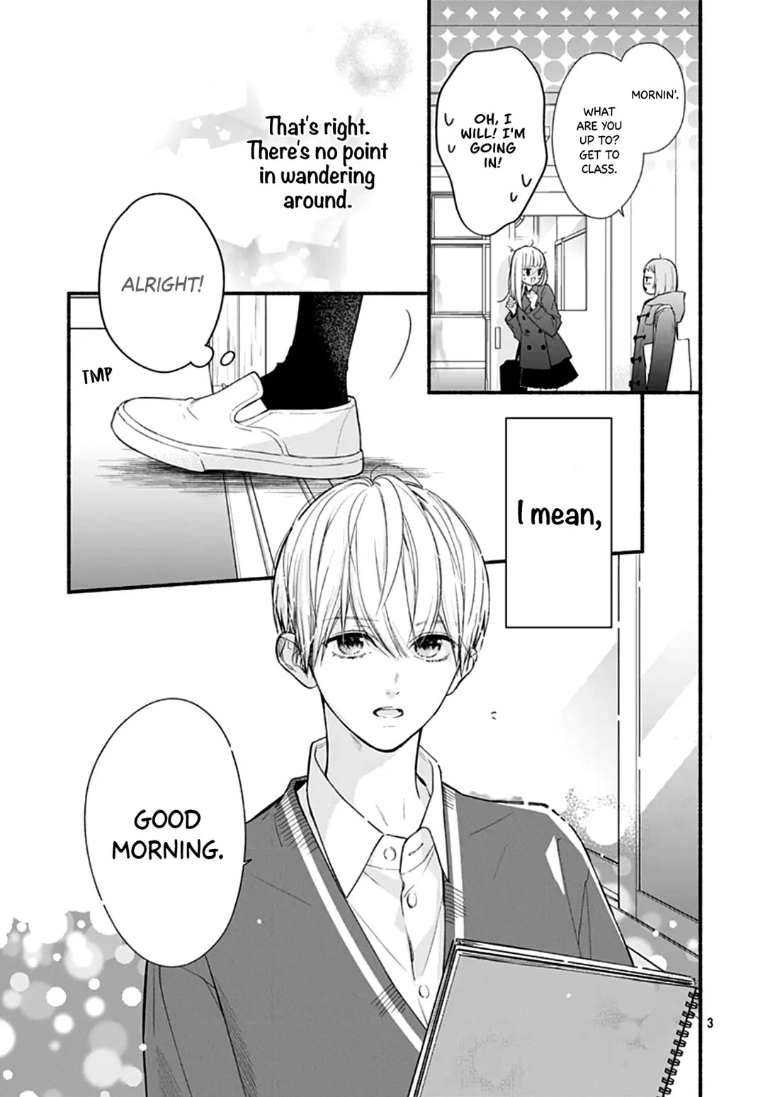 Futari de Koi wo suru Riyuu Chapter 44 page 5 - Chapter 44