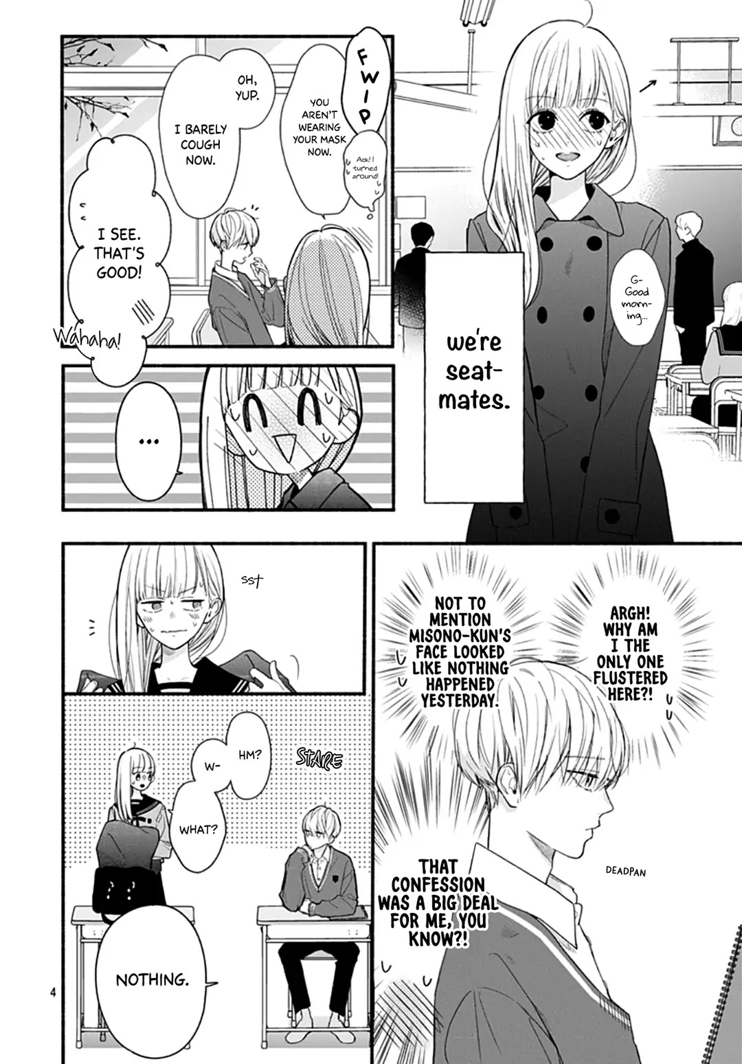 Futari de Koi wo suru Riyuu Chapter 44 page 6 - Chapter 44