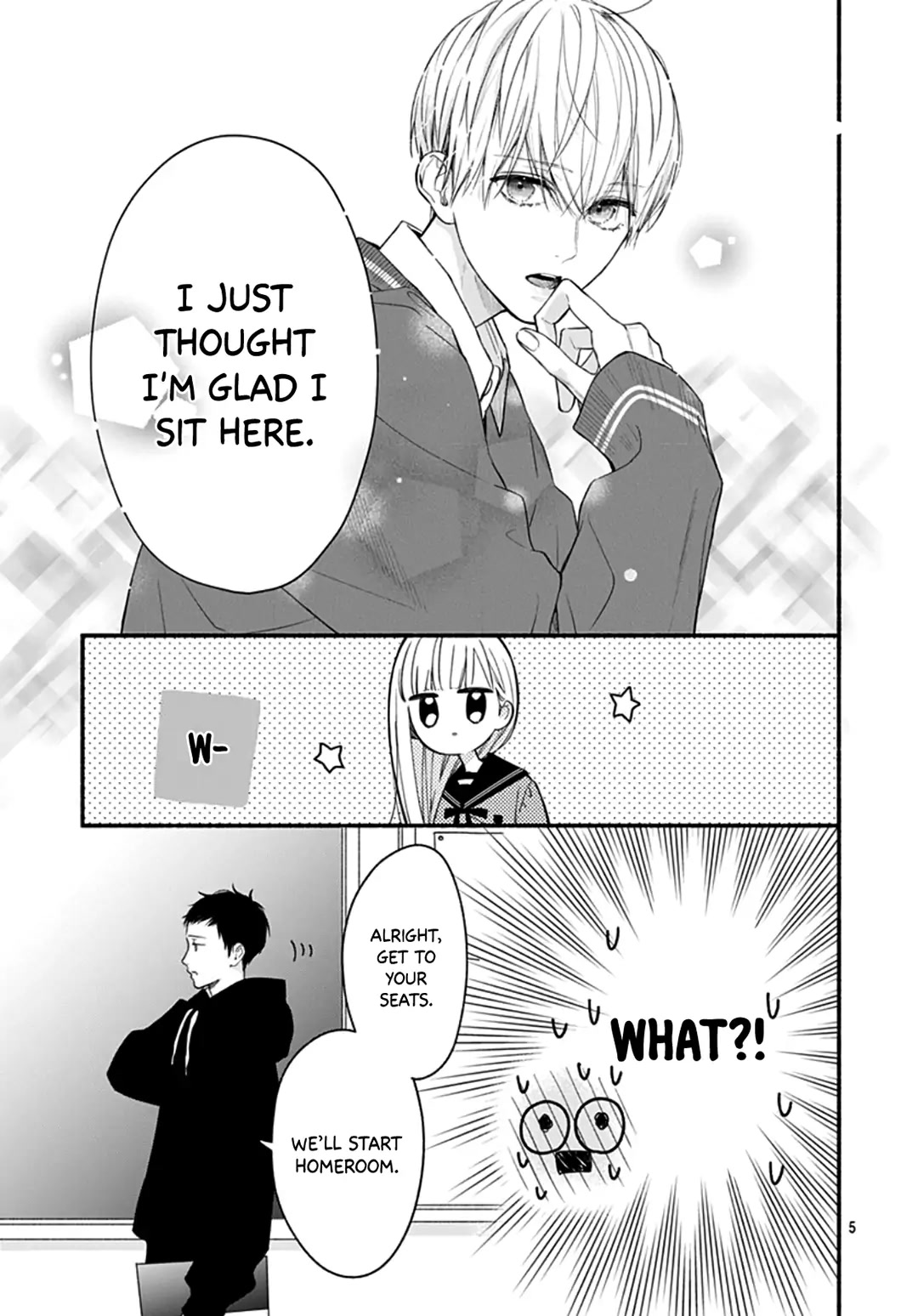 Futari de Koi wo suru Riyuu Chapter 44 page 7 - Chapter 44