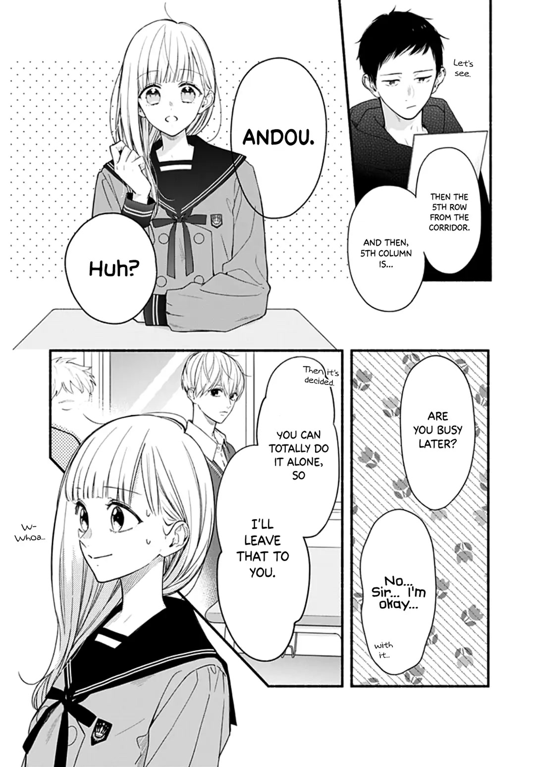 Futari de Koi wo suru Riyuu Chapter 44 page 9 - Chapter 44