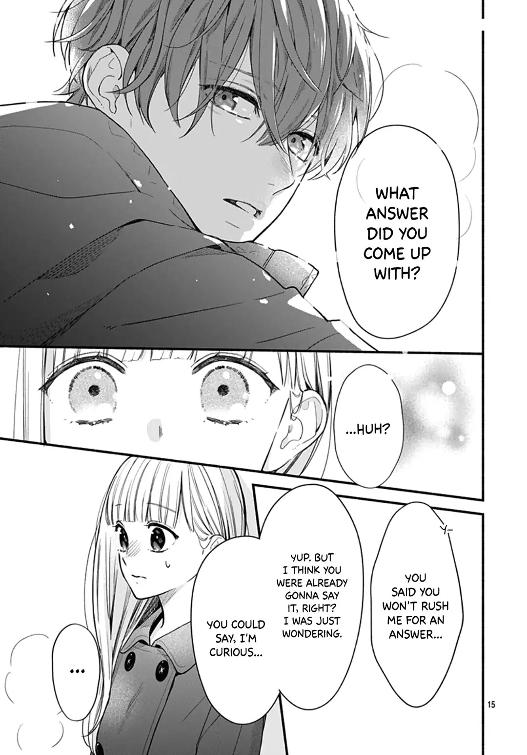 Futari de Koi wo suru Riyuu Chapter 45 page 17 - Chapter 45